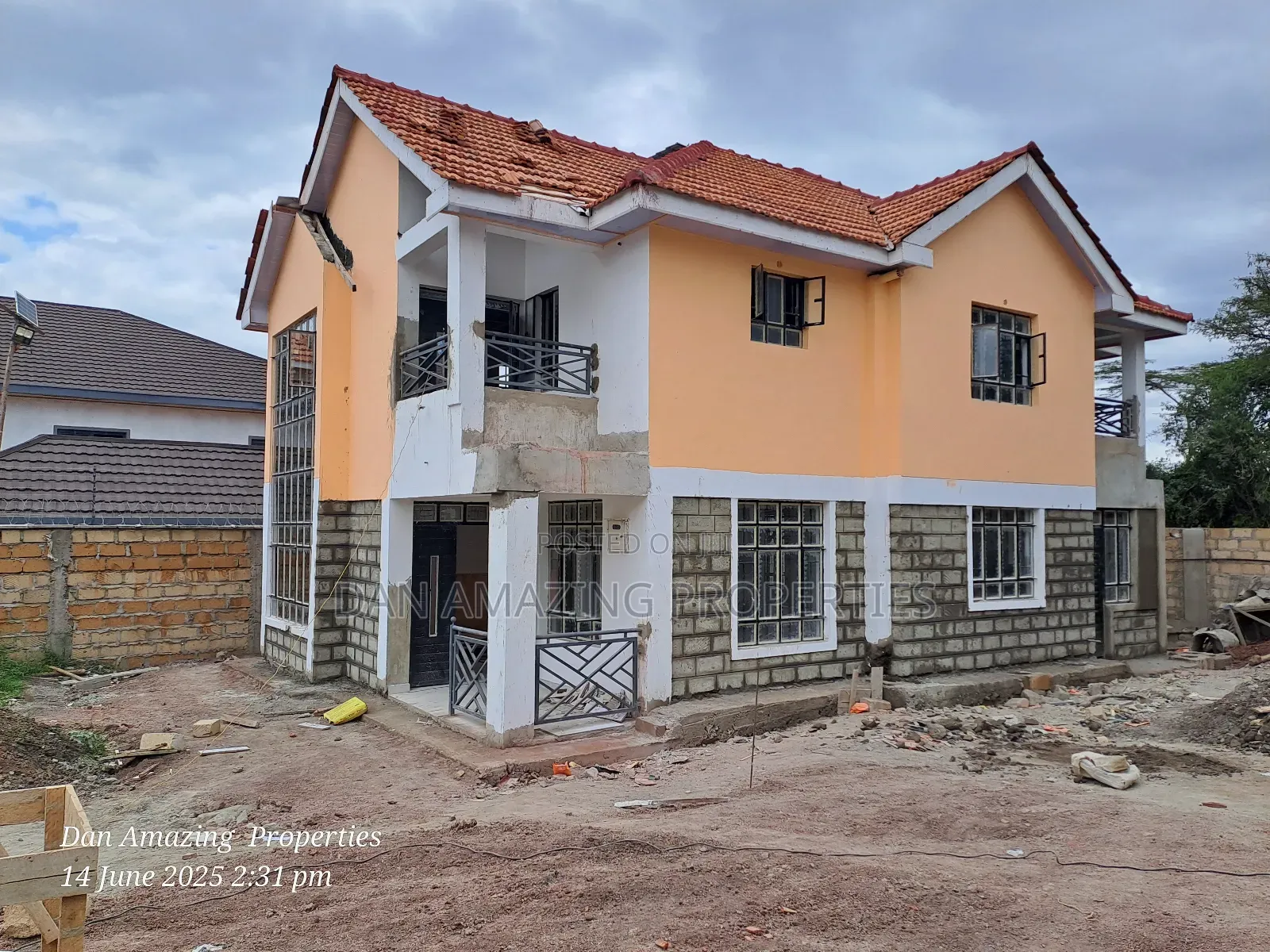 4bdrm Maisonette in Rongai, Rimpa for sale in Rimpa