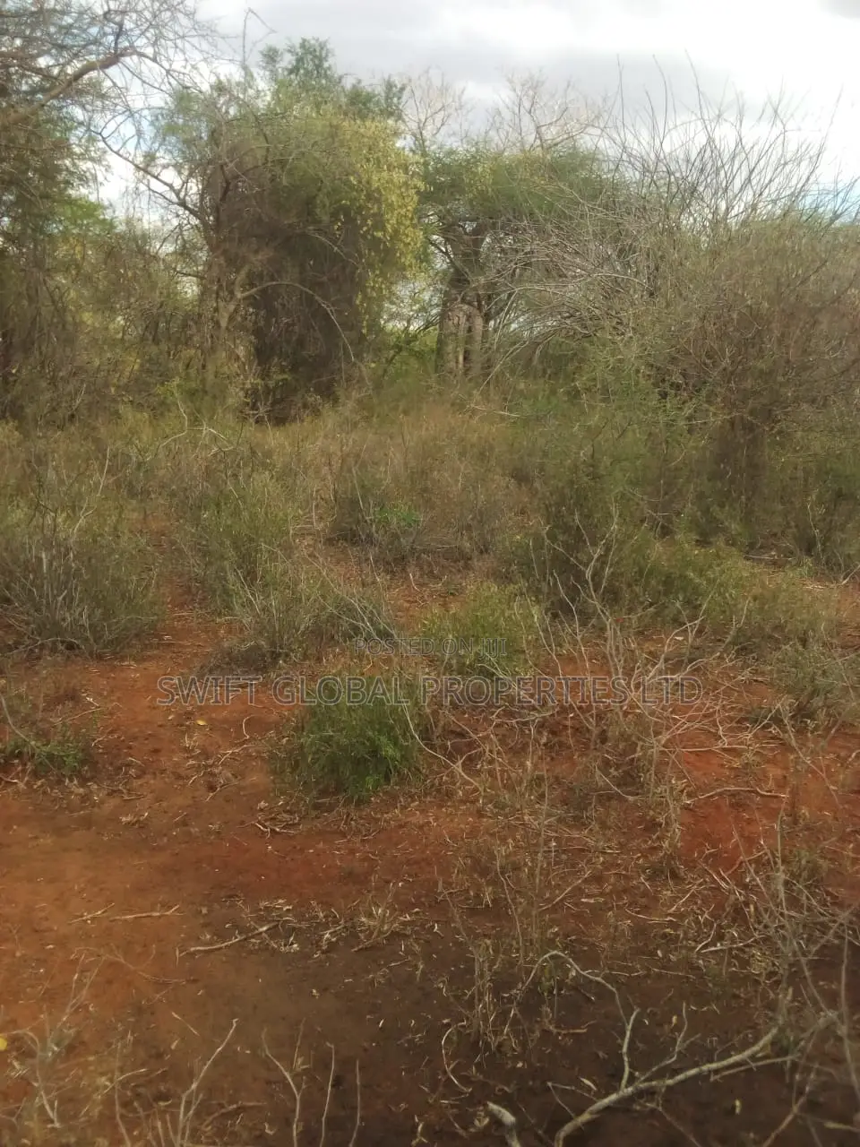 10,000 Acres Along Kibwezi-kitui Road Is Available For Sale in Mutomo