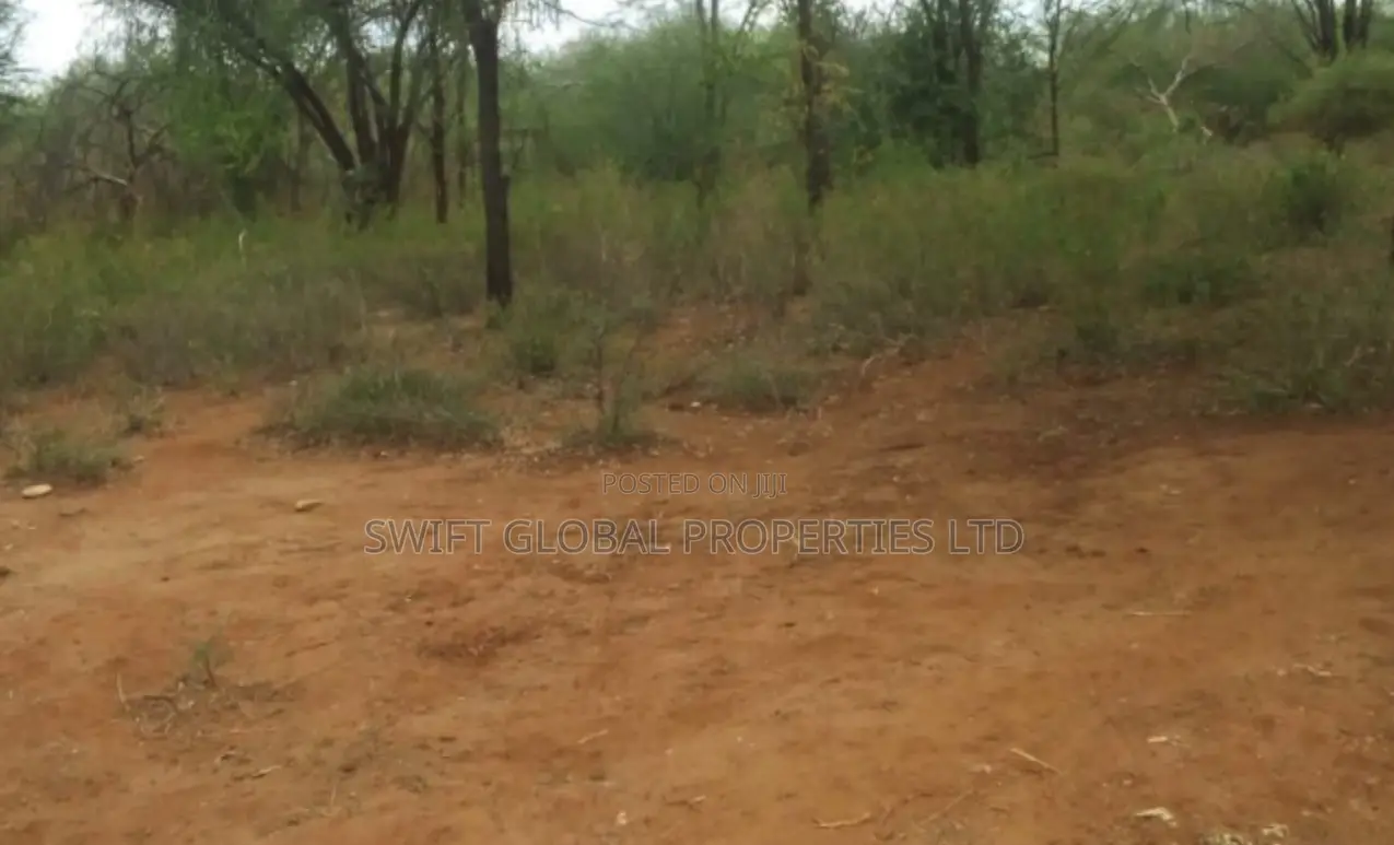 1,500 Acres Virgin Land in Kambu Makueni Is for Sale in Mtito Andei