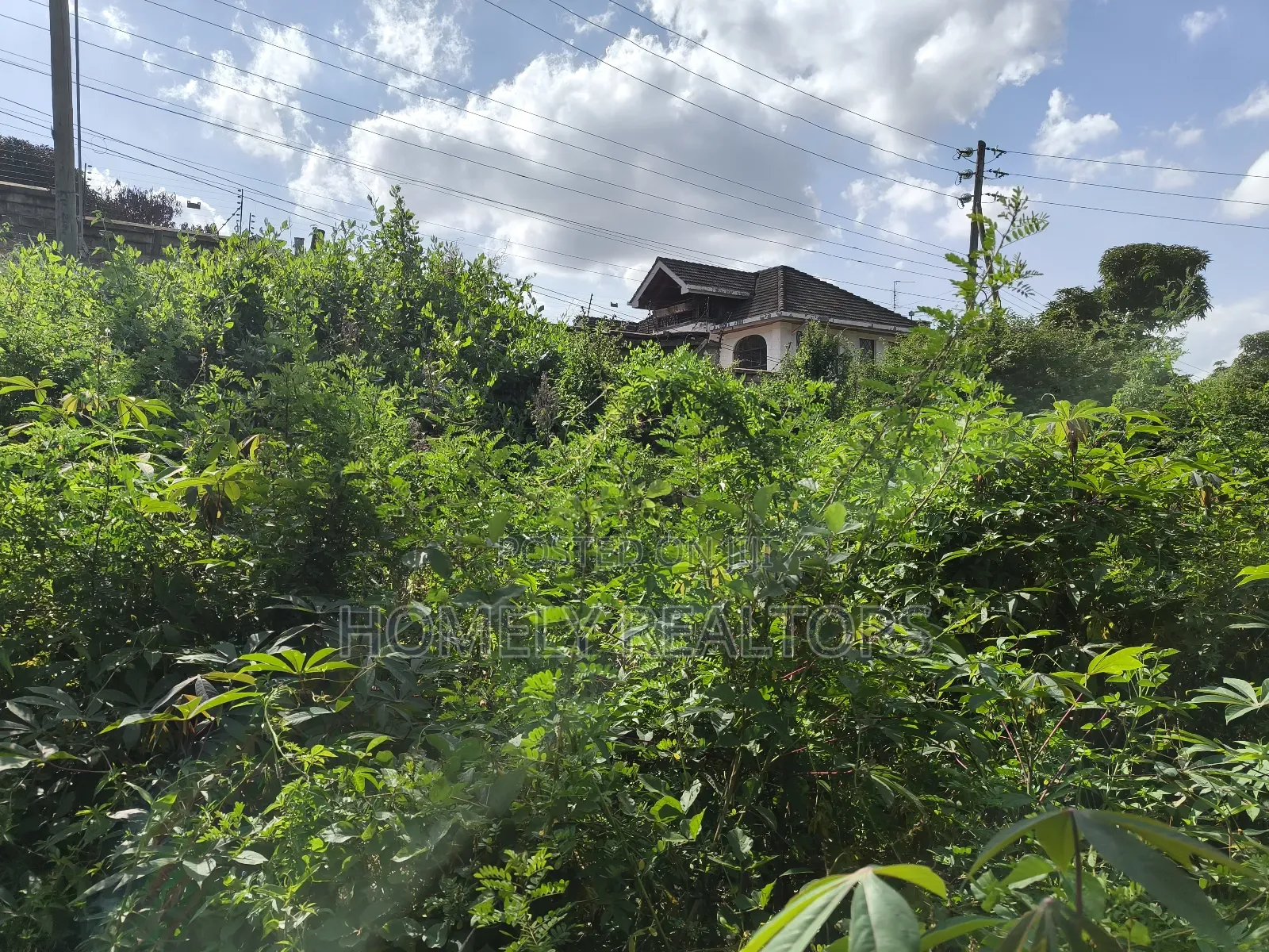 Quarter Acre Plot in Ngong Along Kerarapon Drive Near Tarmac in Kerarapon