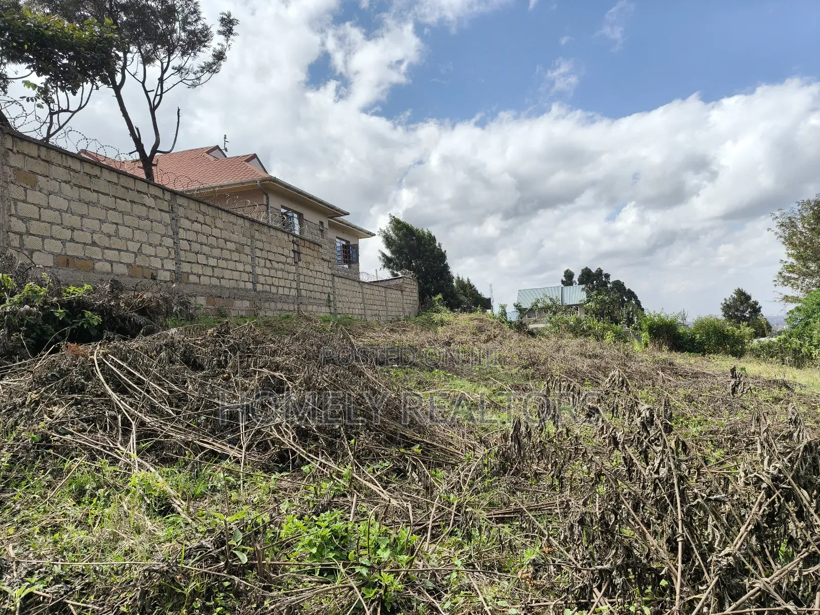 Residential Quarter Acre Plot in Ngong Lemiso Rd Near Tarmac in Ngong