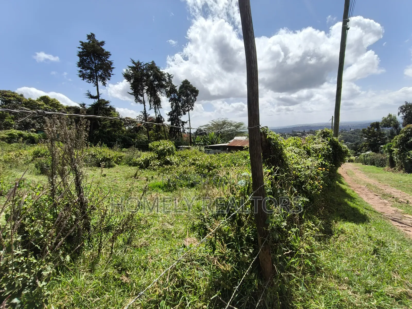 Quarter Acre Plot in Ngong, Lemiso Road With Scenic View in Ngong