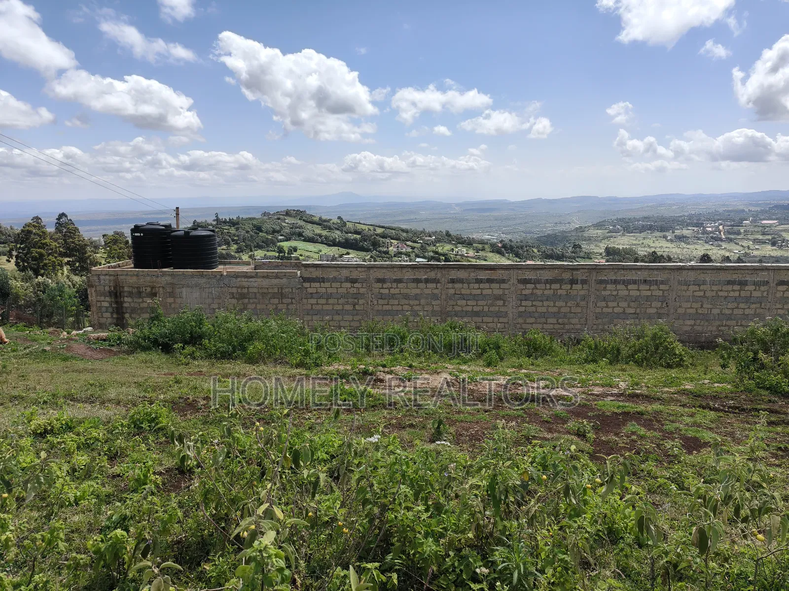 Quarter Acre Plot in Ngong's Maragara Road With Scenic View in Ngong