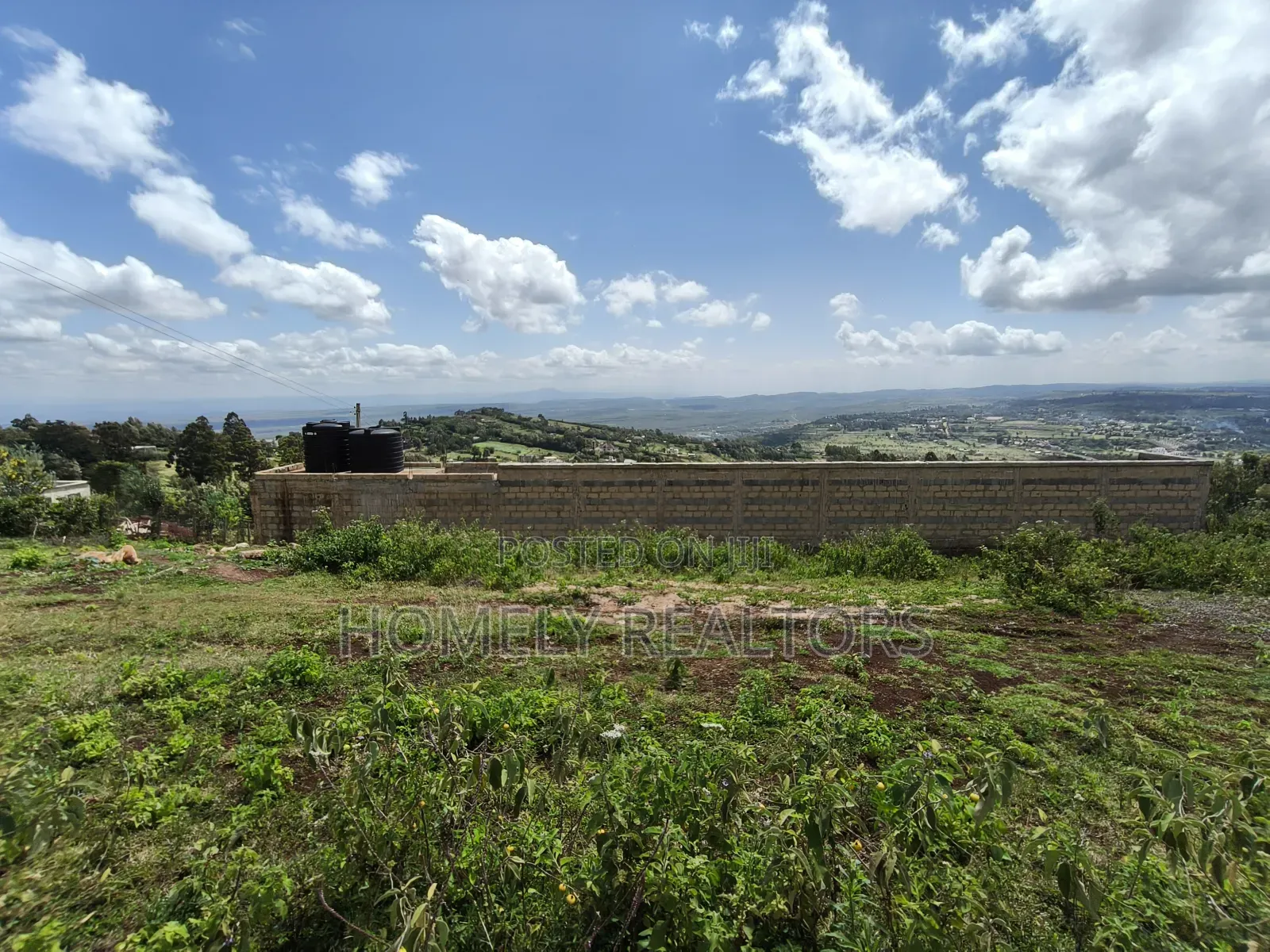 Quarter Acre Plot in Ngong's Maragara Road With Scenic View in Ngong