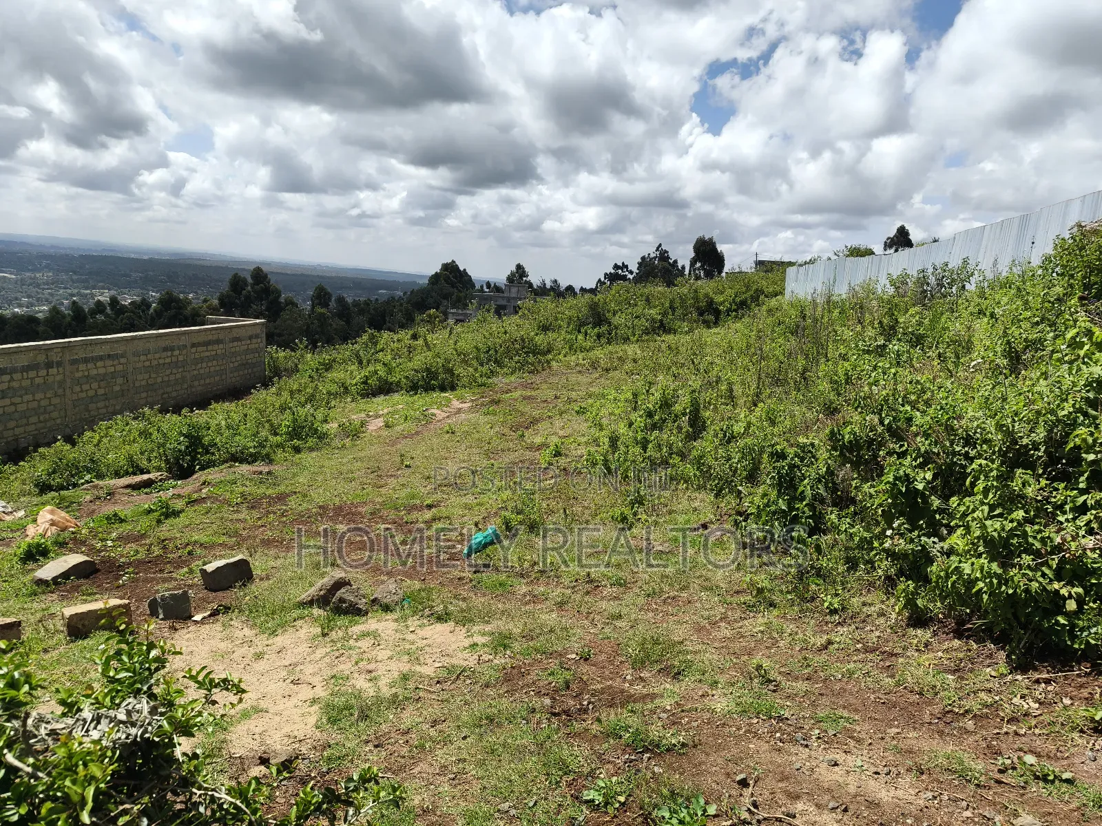 Quarter Acre Plot in Ngong's Maragara Road With Scenic View in Ngong