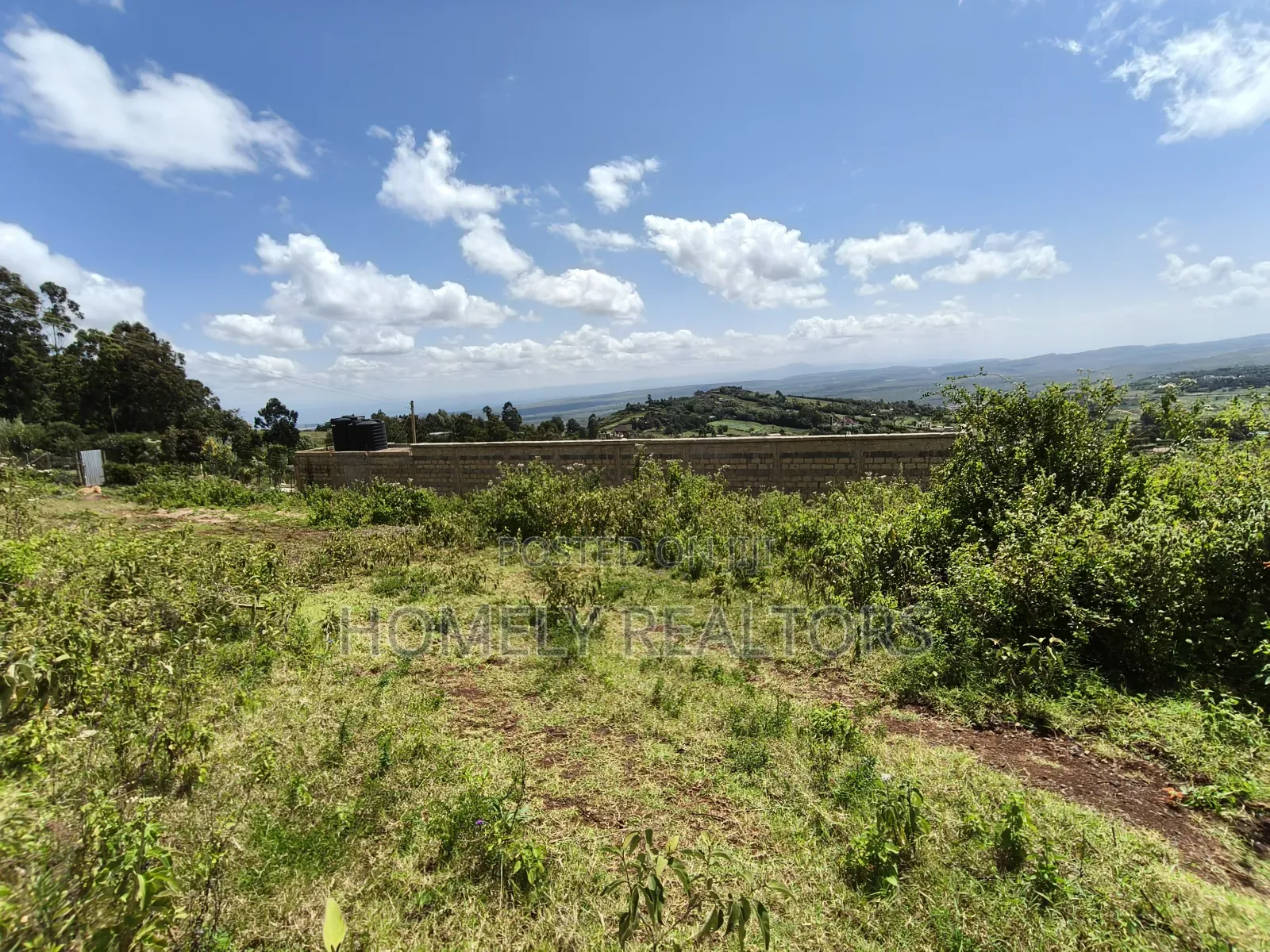 Quarter Acre Plot in Ngong's Maragara Road With Scenic View in Ngong