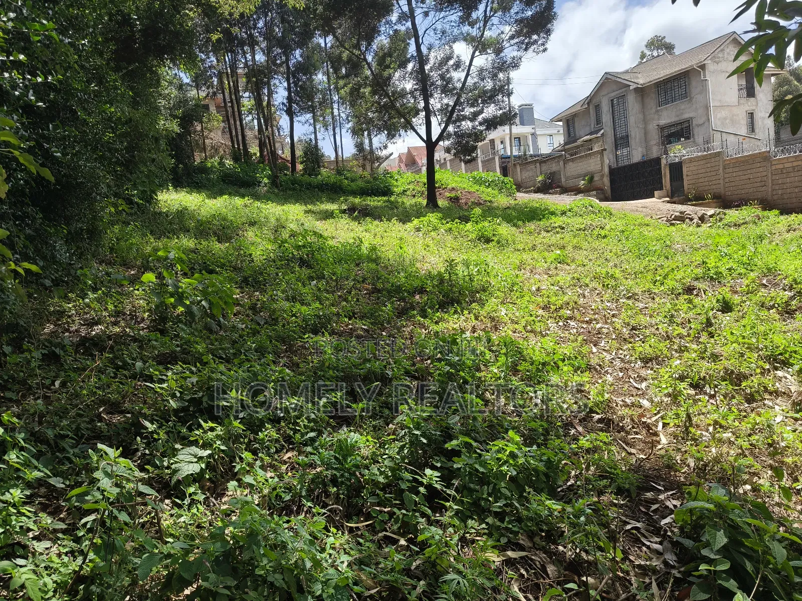 Quarter Acre Plot in Ngong Along Lemiso Road Near Tarmac in Ngong