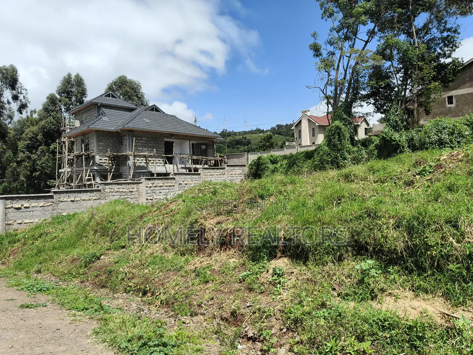 Residential Eighth Acre Plot in Ngong Along Lemiso Road in Ngong