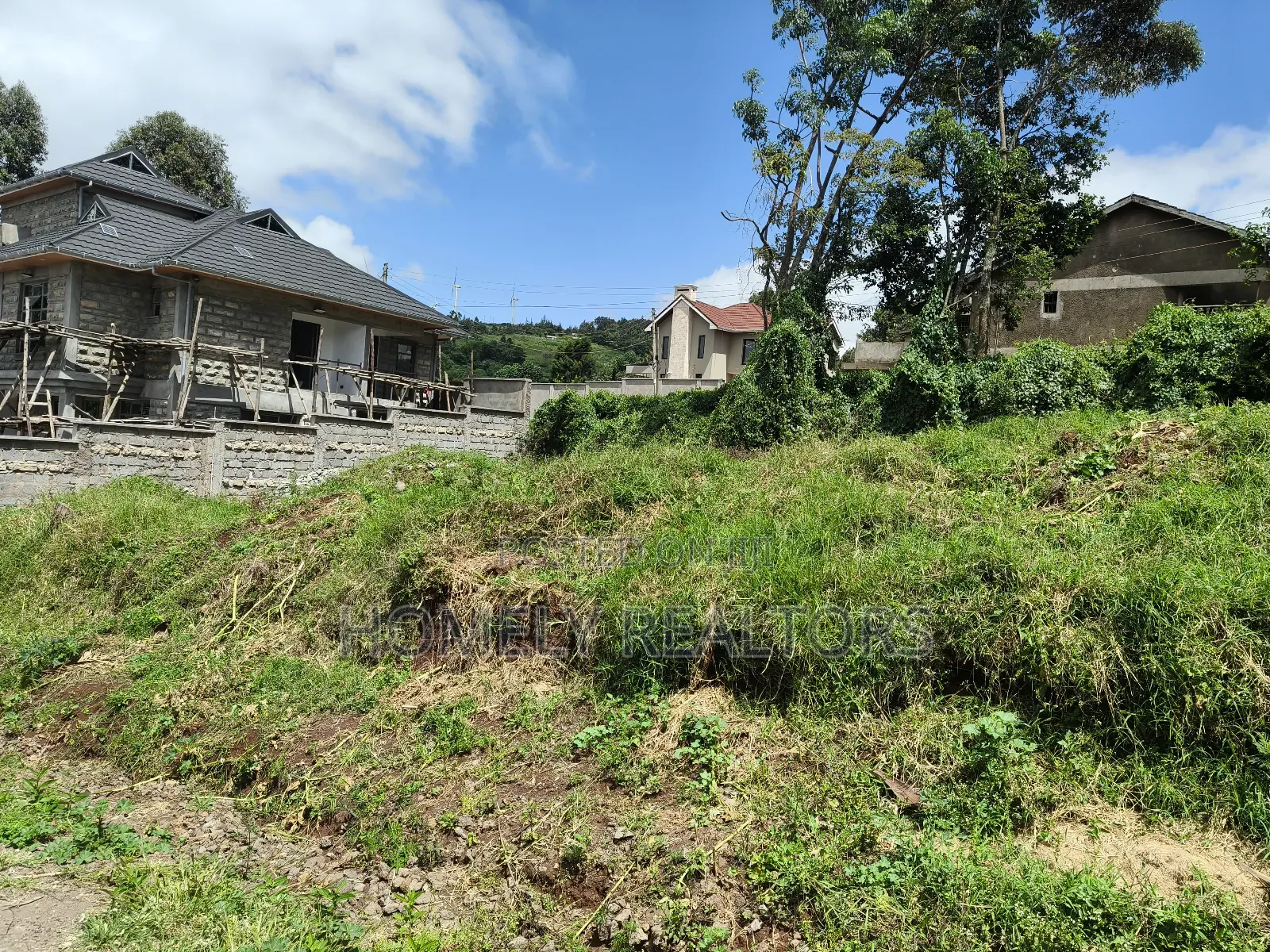 Residential Eighth Acre Plot in Ngong Along Lemiso Road in Ngong