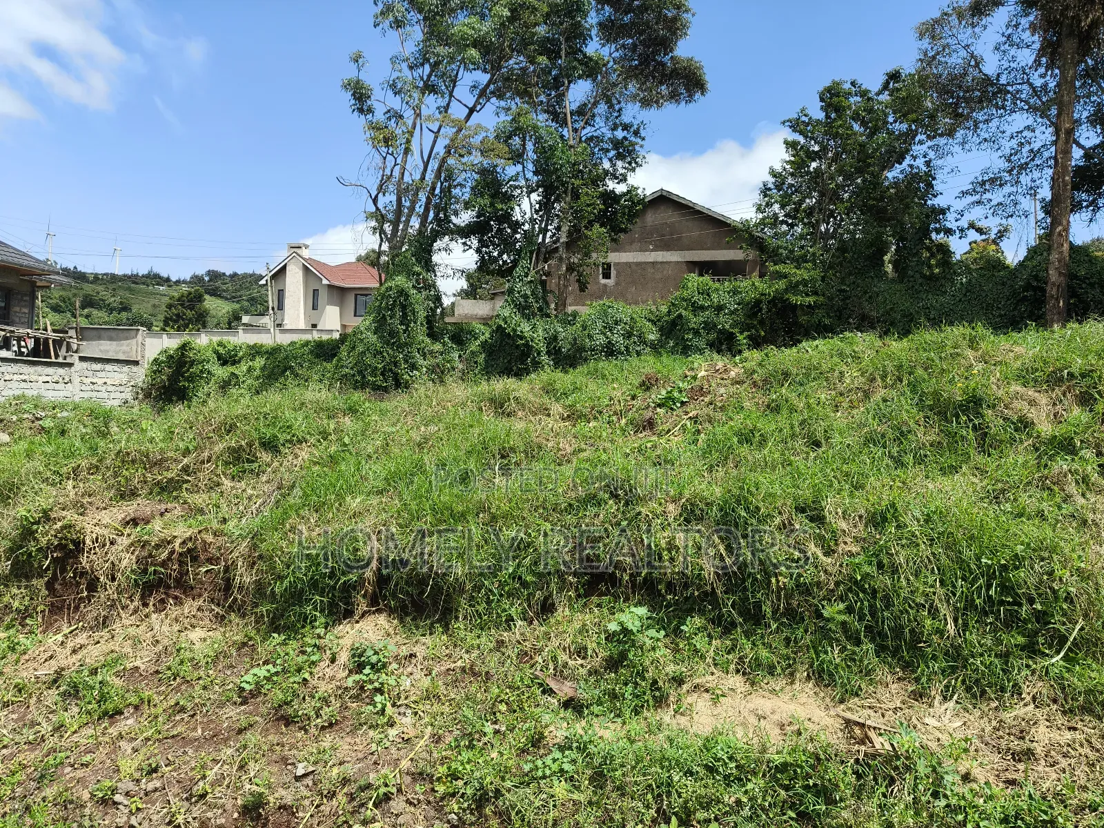 Residential Eighth Acre Plot in Ngong Along Lemiso Road in Ngong
