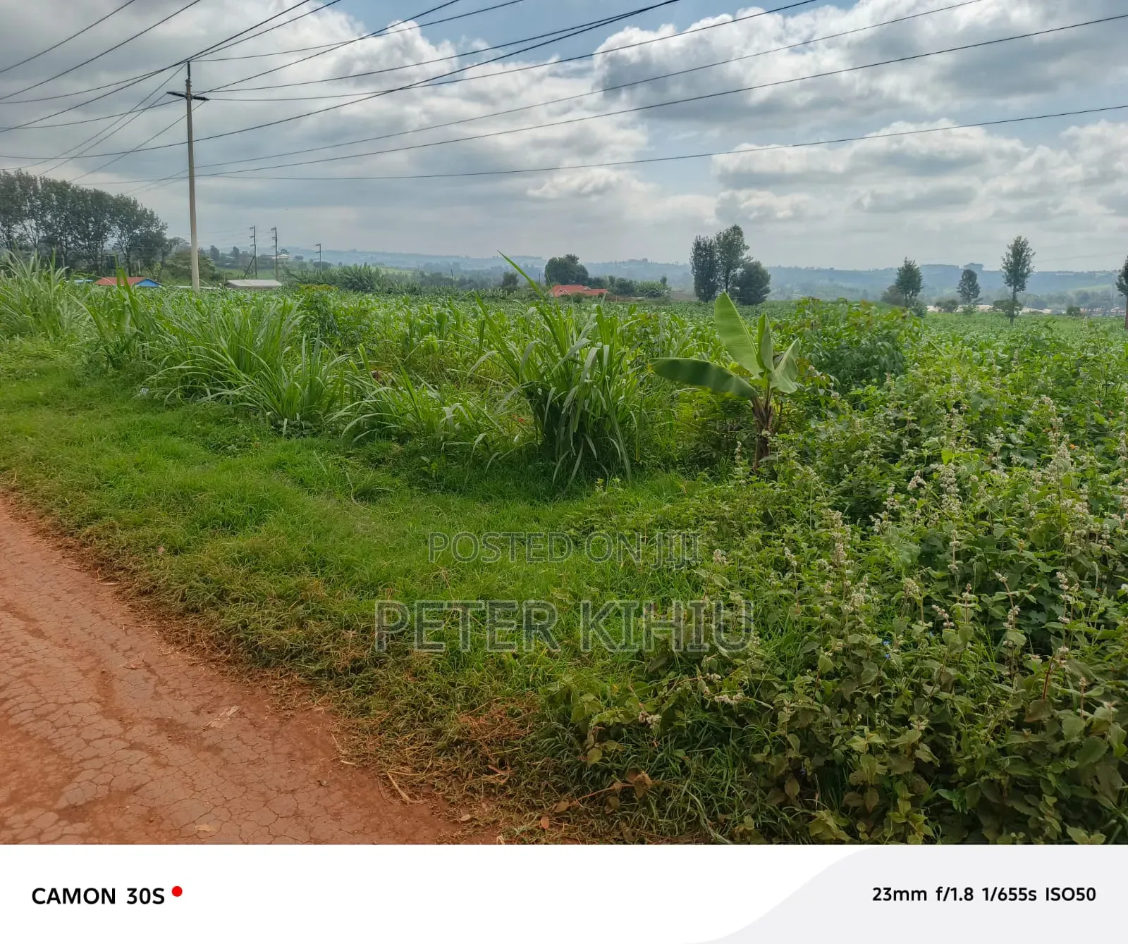 Redhill 1.8ac Near Tropical Heat Company in Tigoni