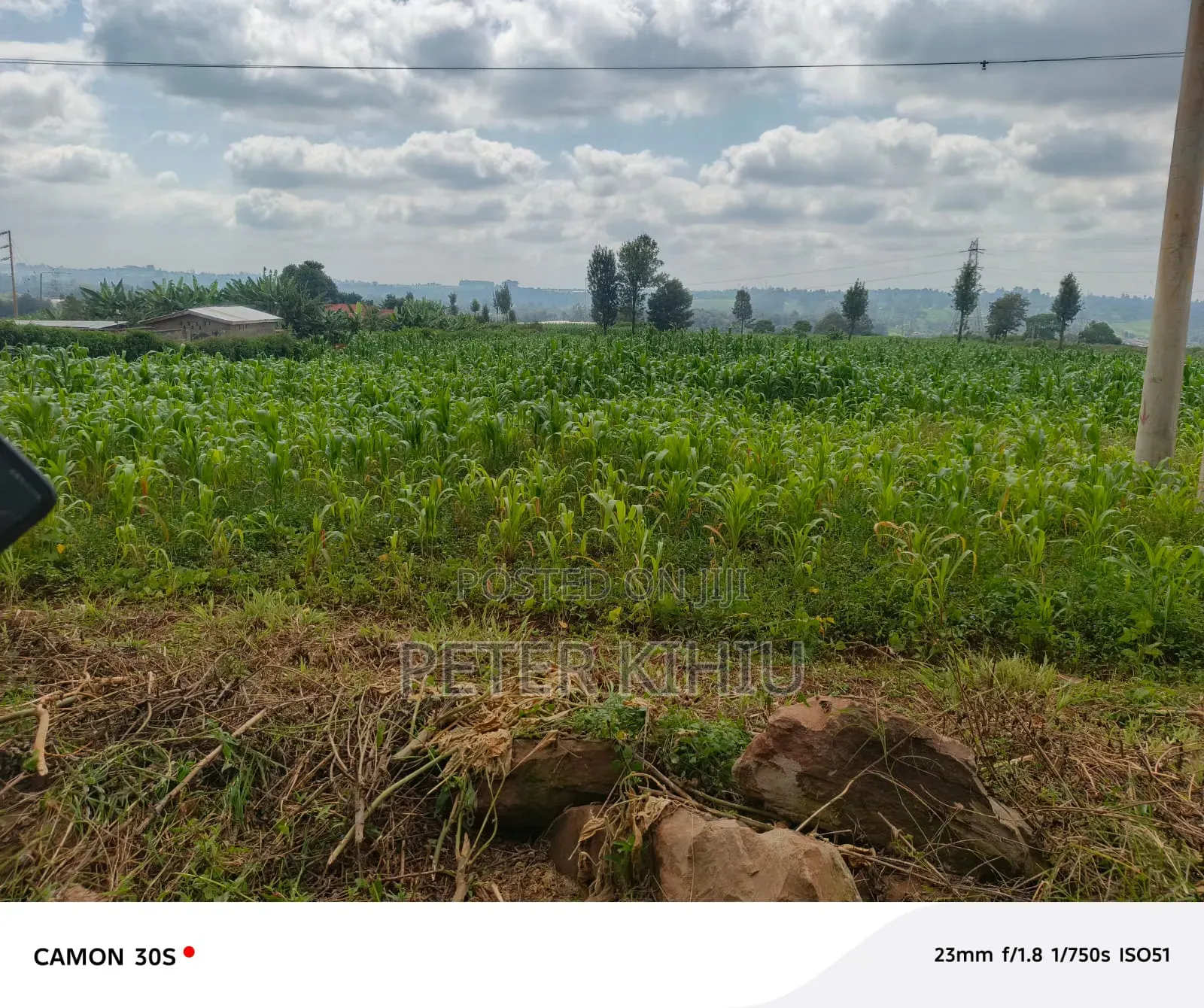 Redhill 1.8ac Near Tropical Heat Company in Tigoni