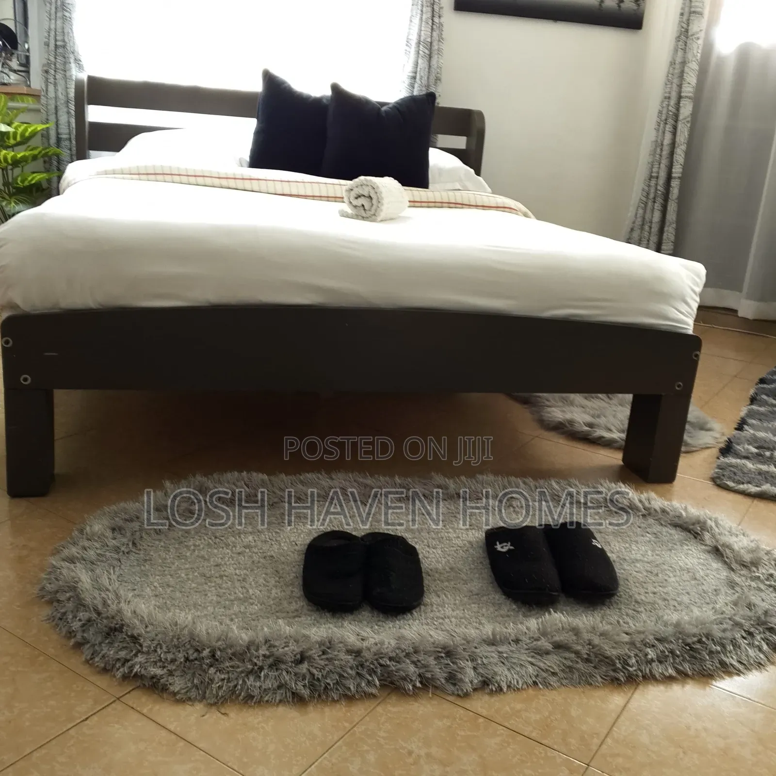 Daily/Weekly Stay – Furnished Studio Apartment Airbnb Roysambu TRM in Roysambu