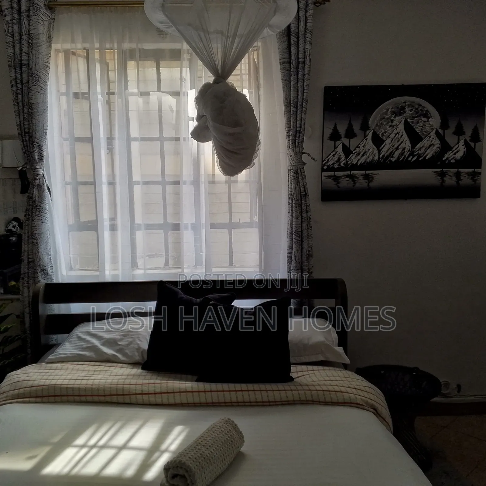 Daily/Weekly Stay – Furnished Studio Apartment Airbnb Roysambu TRM in Roysambu