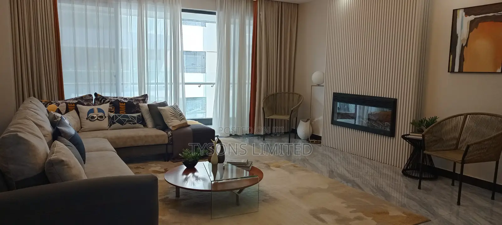 3bdrm Apartment in Kileleshwa for sale in Kileleshwa