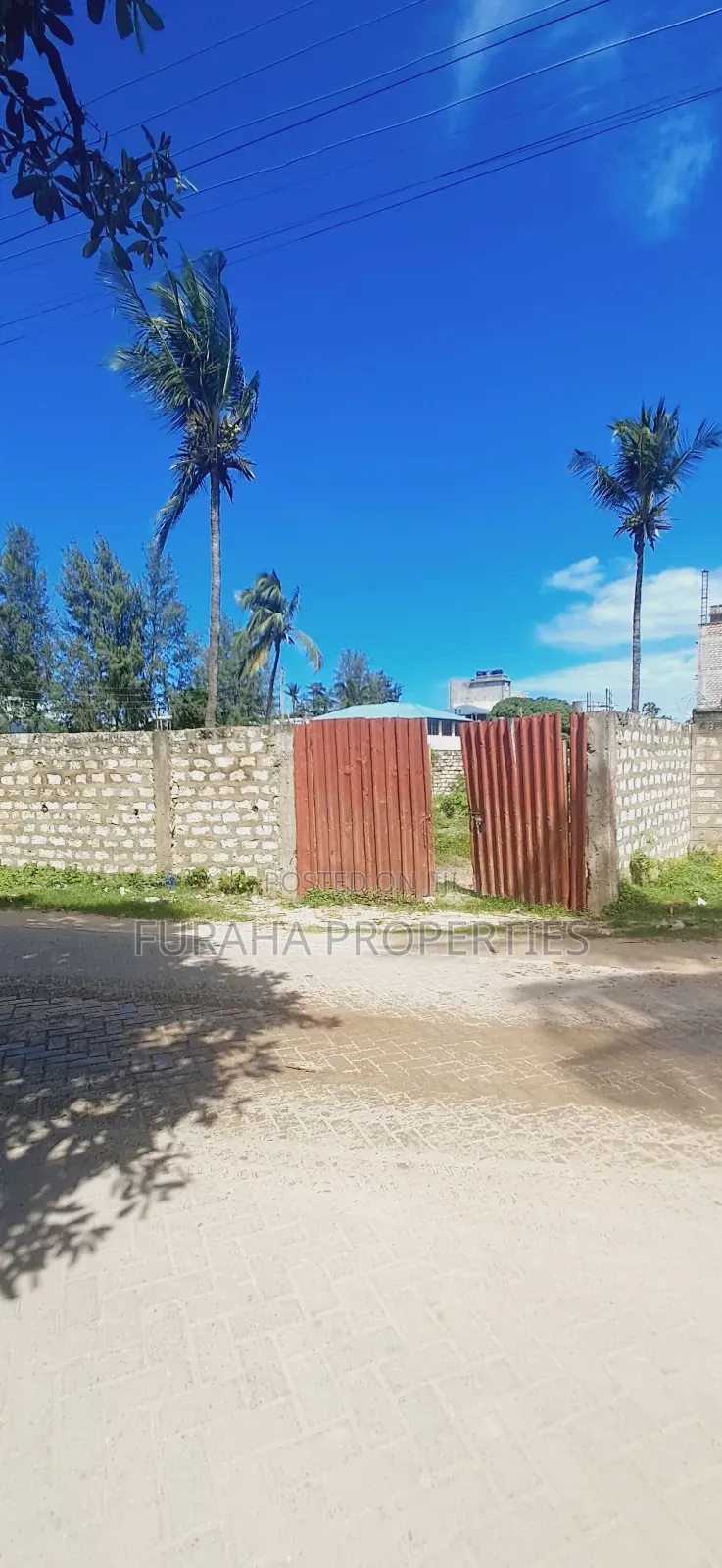 For Sale an Eighth Acre Plots Utange in Utange