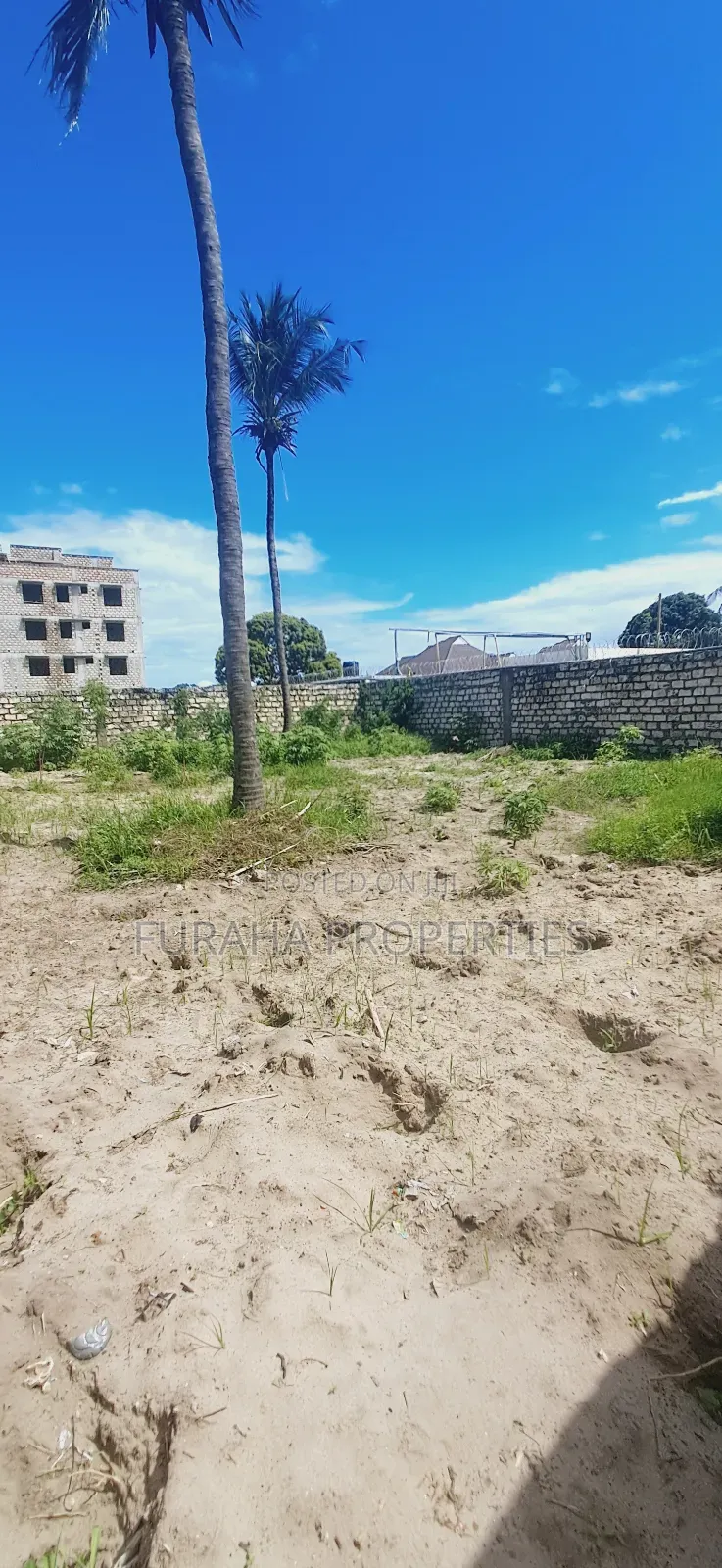 For Sale an Eighth Acre Plots Utange in Utange