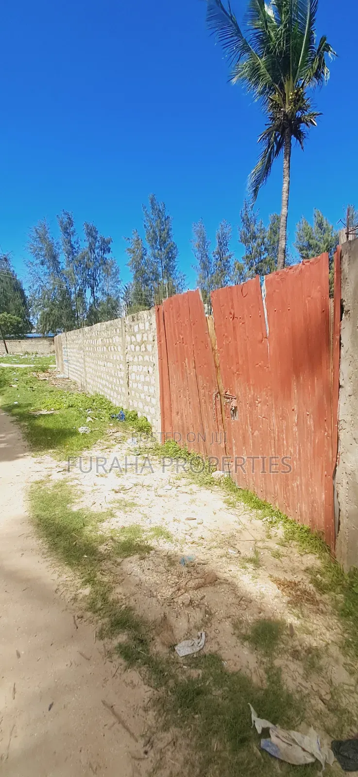 For Sale an Eighth Acre Plots Utange in Utange