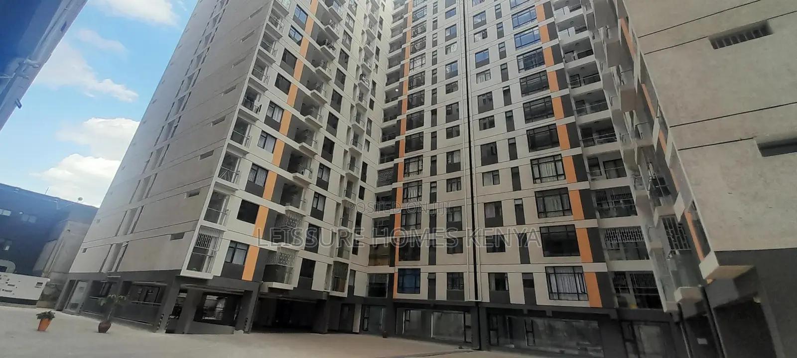 1bdrm Apartment in Kilimani for rent in Kilimani