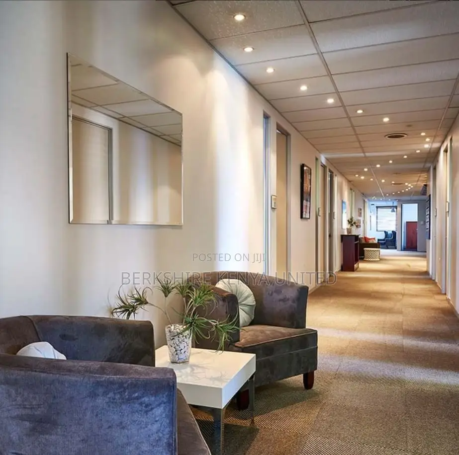 Exceptional Offices With Green Views-unobstructed With All in Nairobi Central