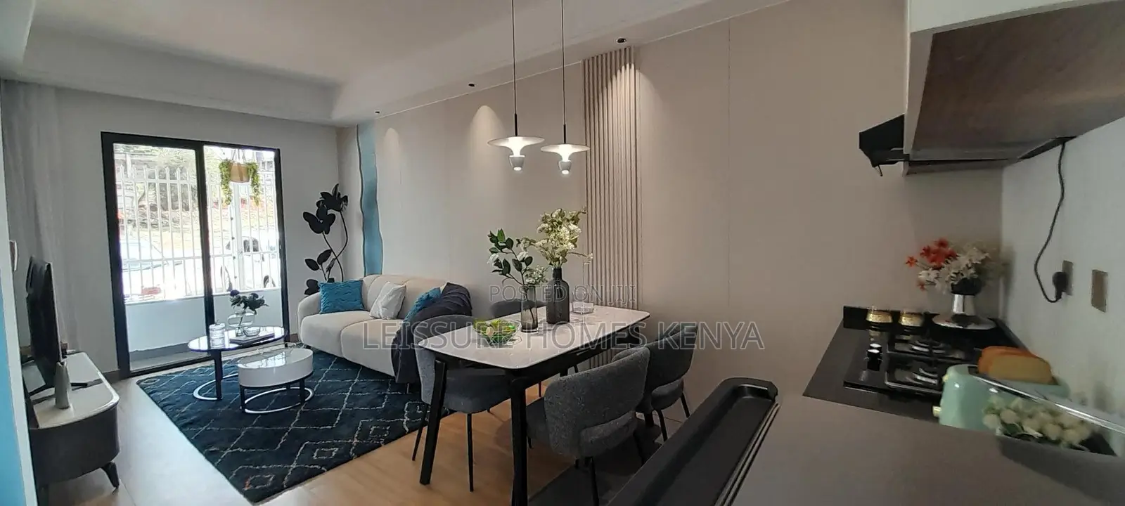 Exclusively Designed One Bedroom Modern Apartments in Lower Kabete