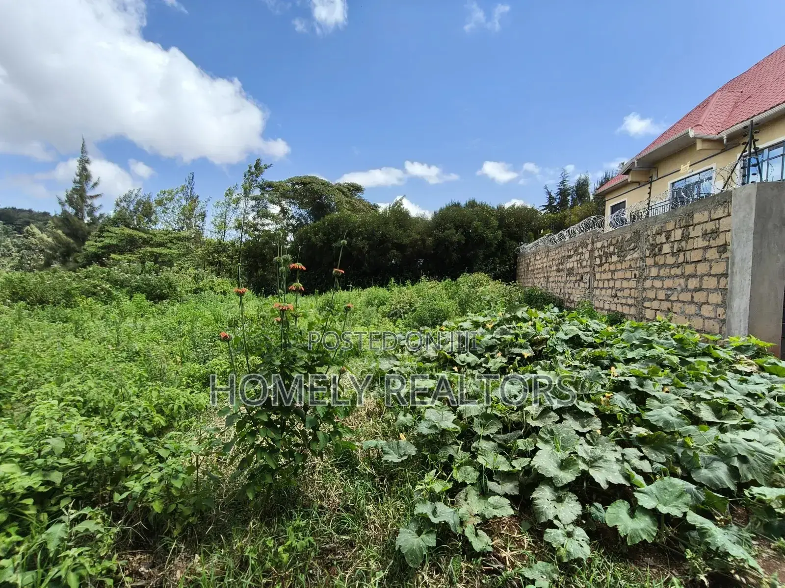 Eighth Acre Plot in Ngong Along Maragara Road Near Tarmac in Ngong