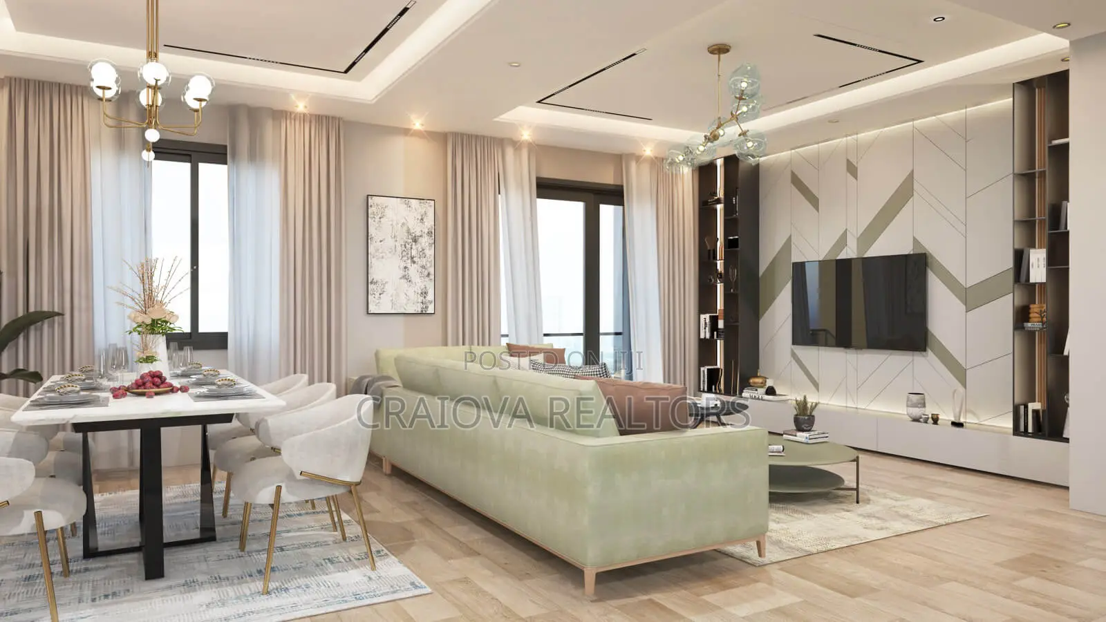 3bdrm Apartment in Kileleshwa for sale in Kileleshwa