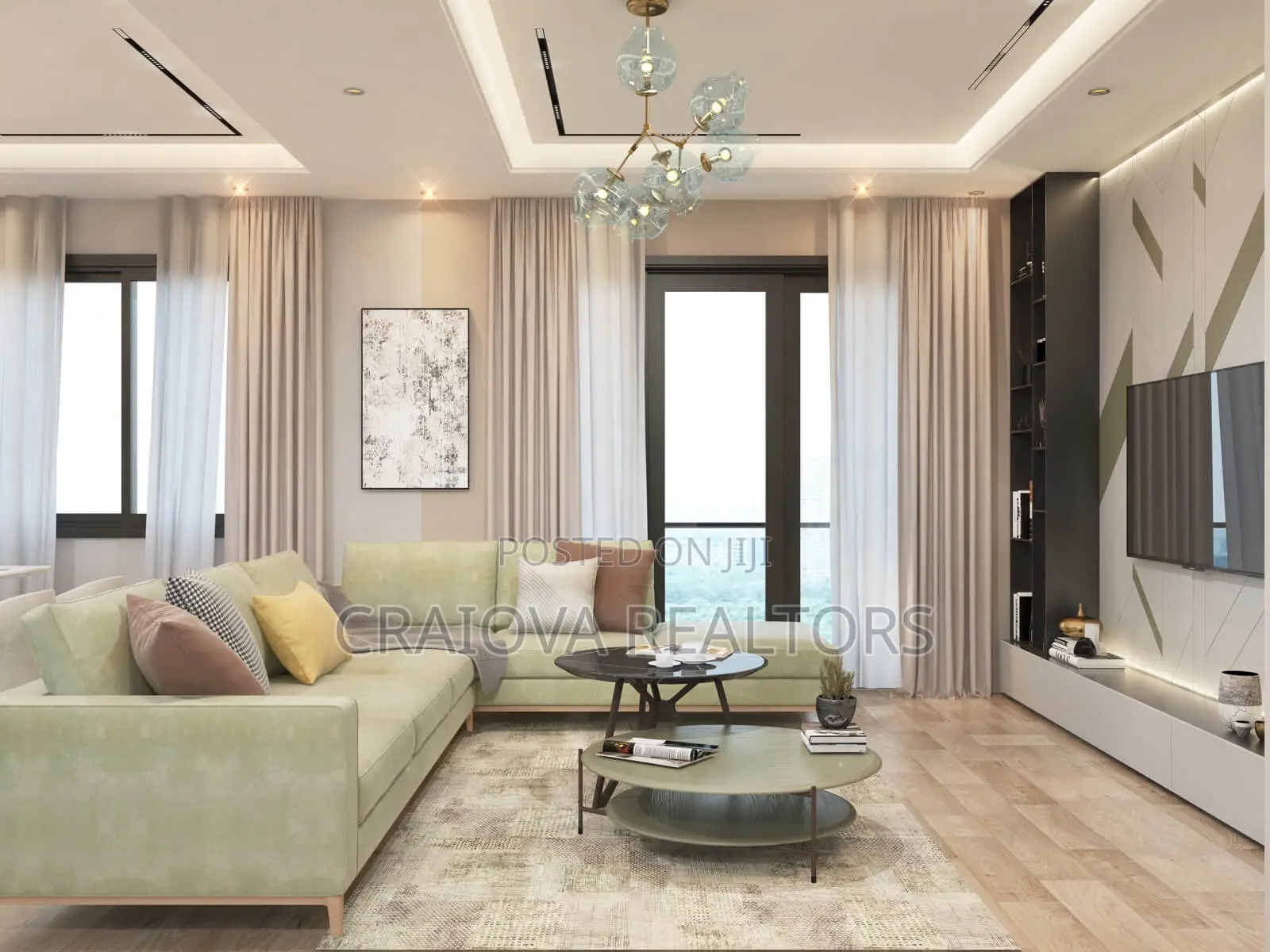 3bdrm Apartment in Kileleshwa for sale in Kileleshwa