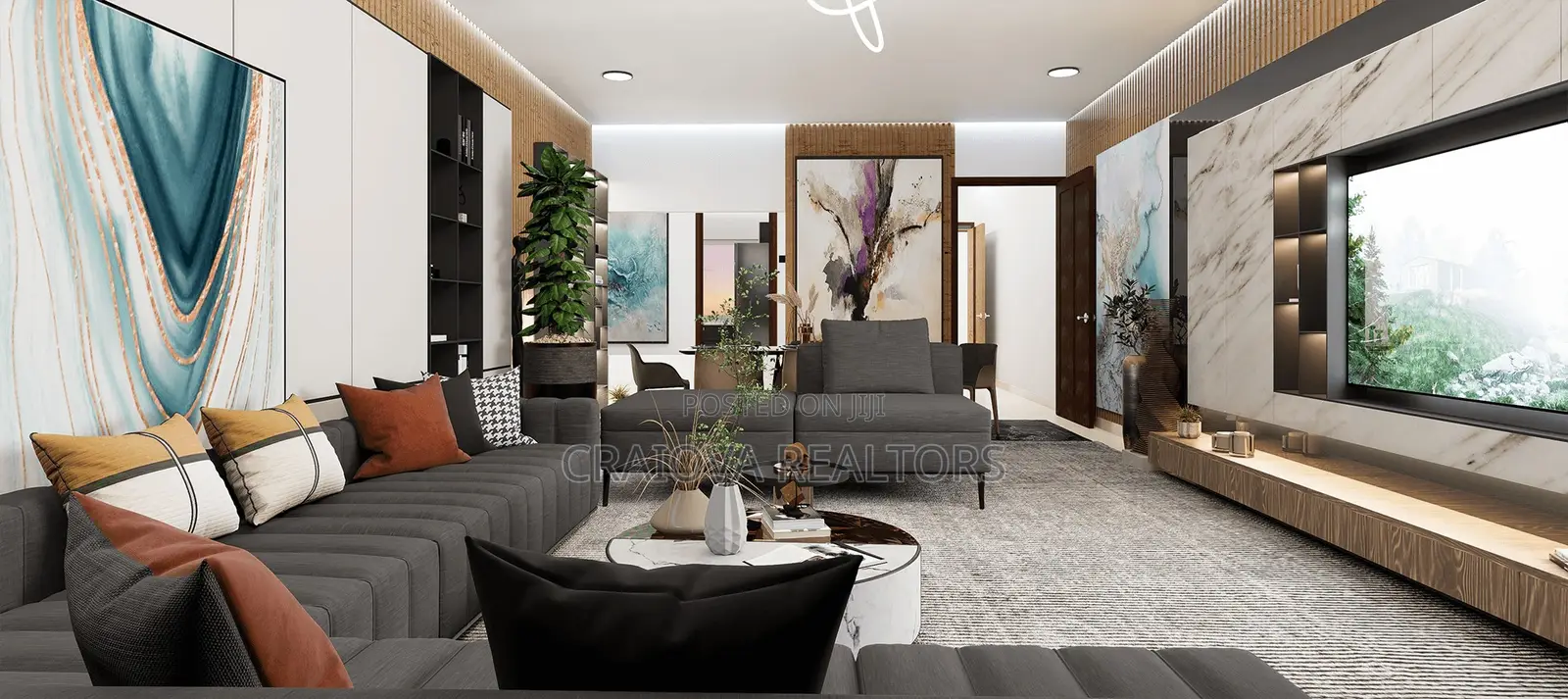 4bdrm Apartment in Kilimani for sale in Kilimani