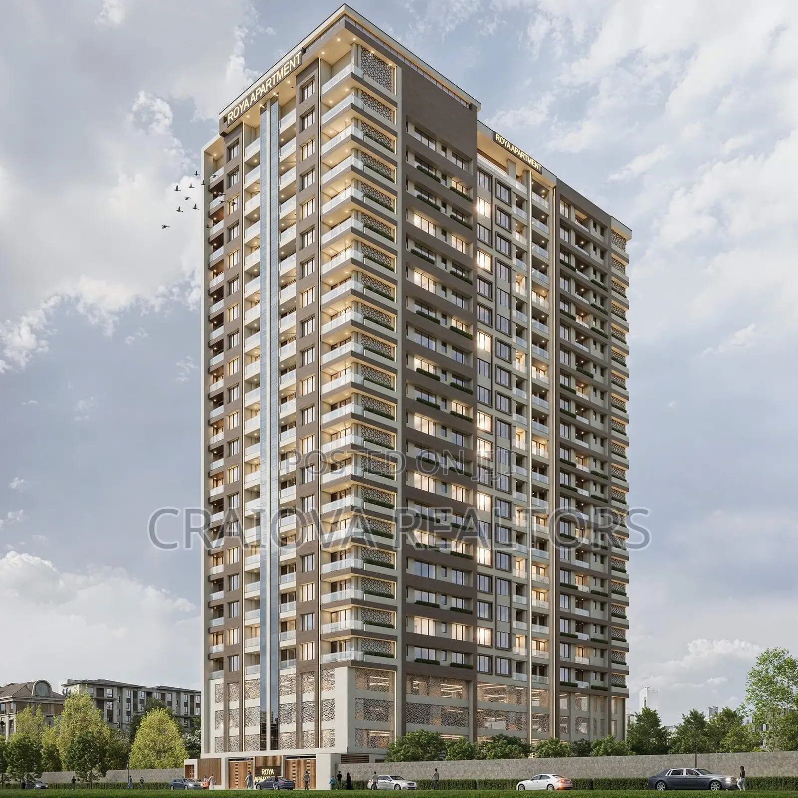 3bdrm Apartment in Kilimani for sale in Kilimani