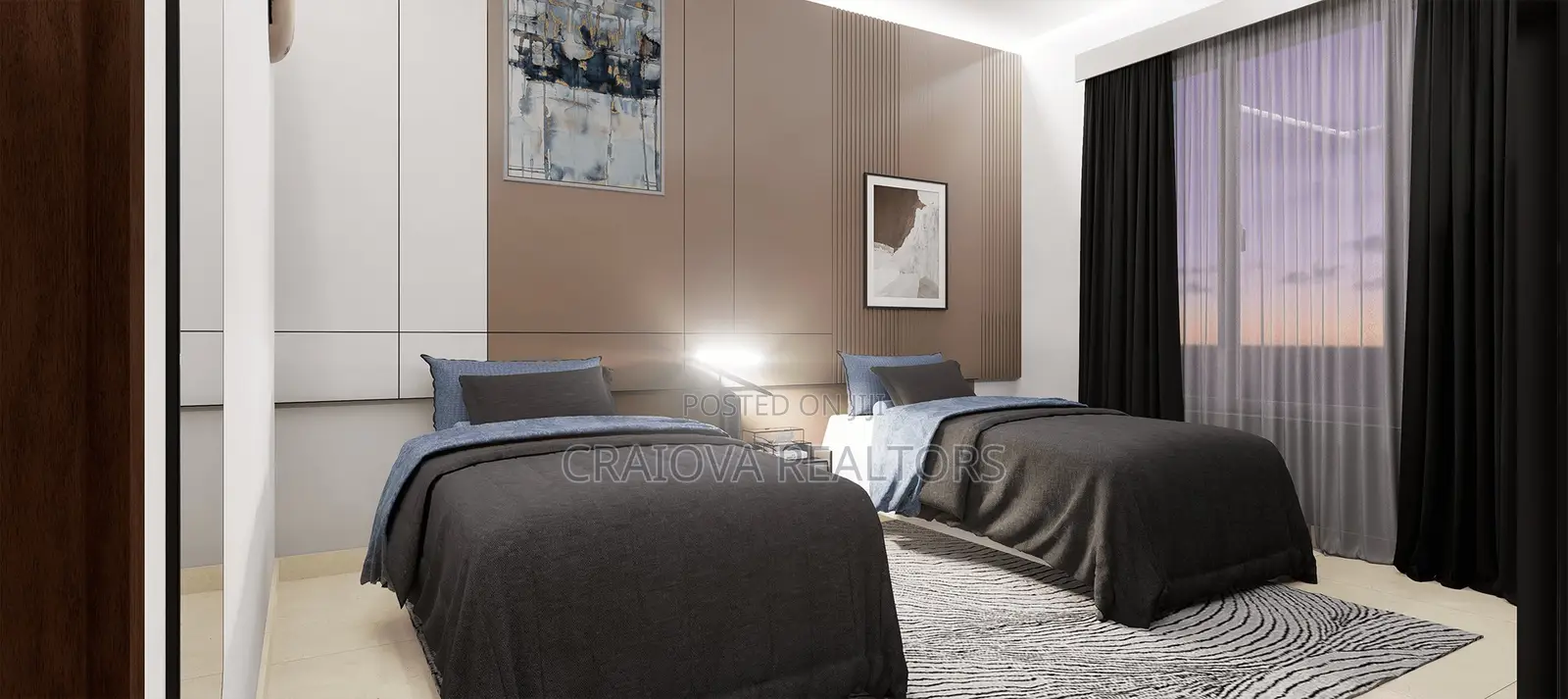 3bdrm Apartment in Kilimani for sale in Kilimani