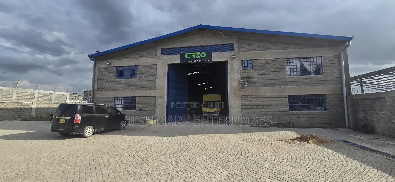 11000 Sq Ft Godown for Sale in Mlolongo in Mlolongo