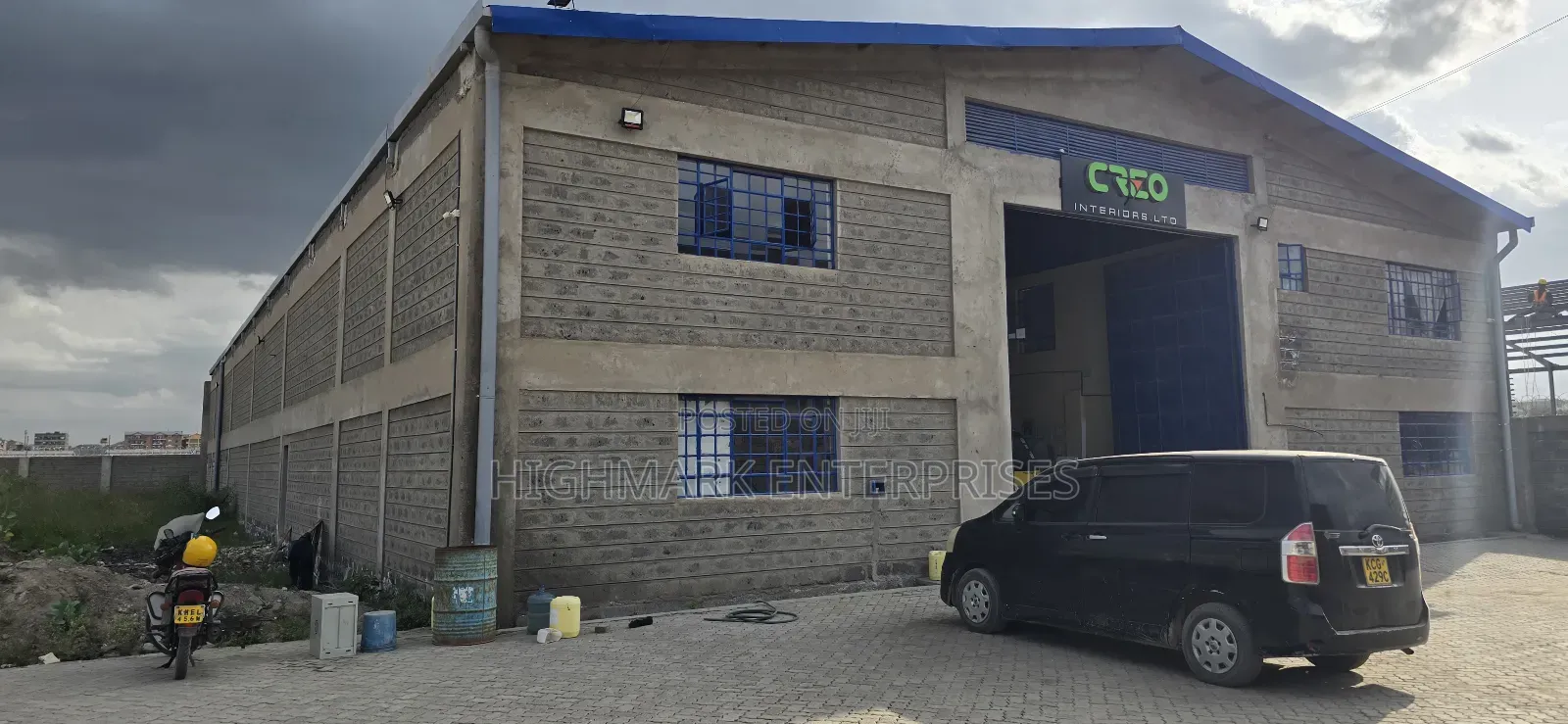 11000 Sq Ft Godown for Sale in Mlolongo in Mlolongo