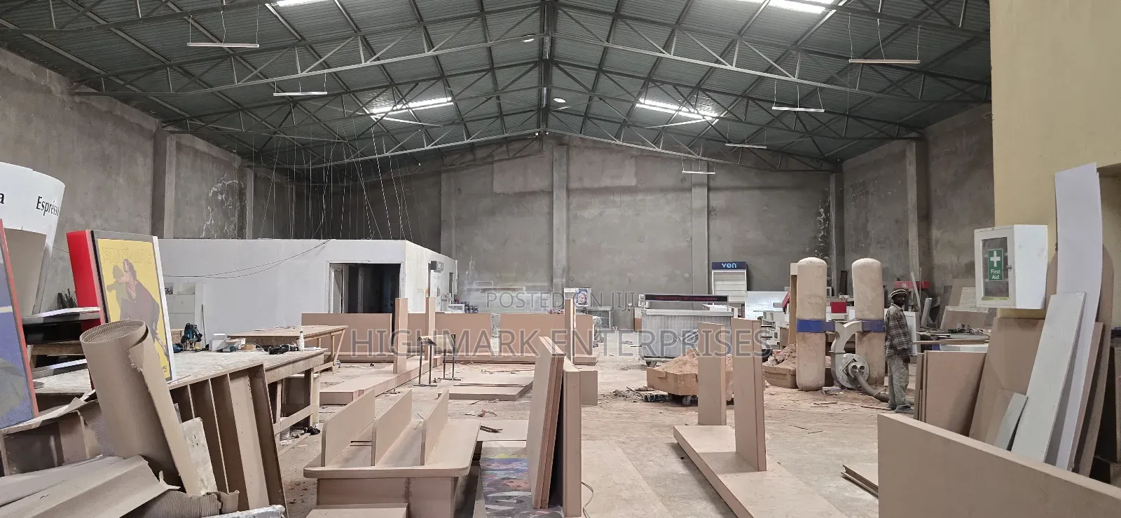 11000 Sq Ft Godown for Sale in Mlolongo in Mlolongo