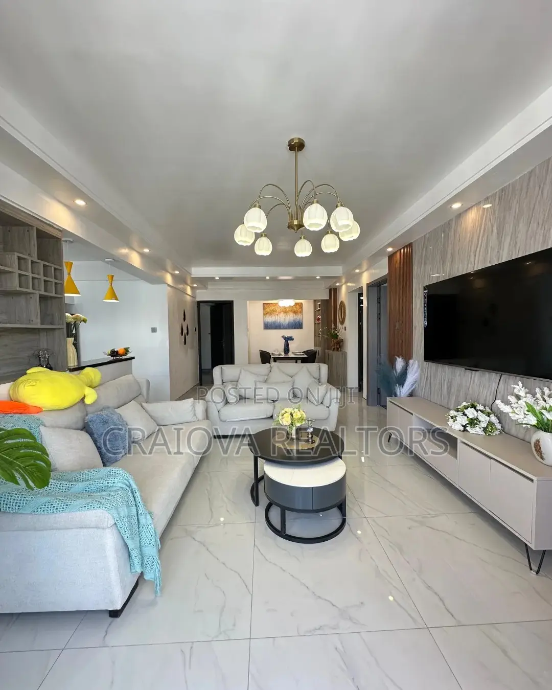 3bdrm Apartment in Kilimani for sale in Kilimani