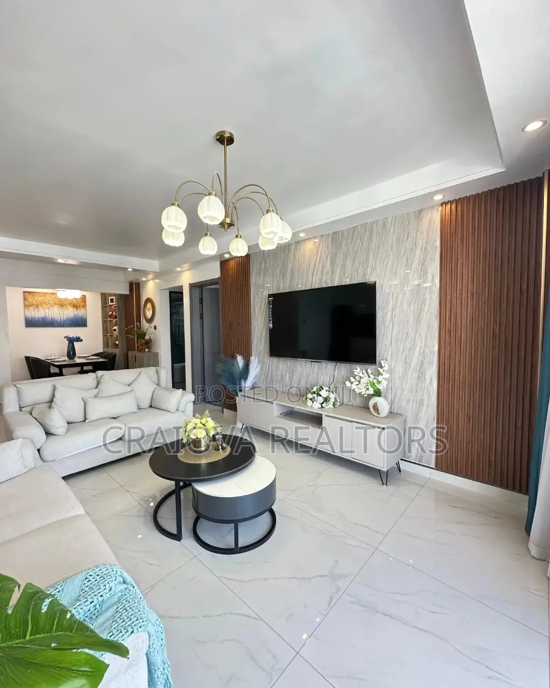 3bdrm Apartment in Kilimani for sale in Kilimani