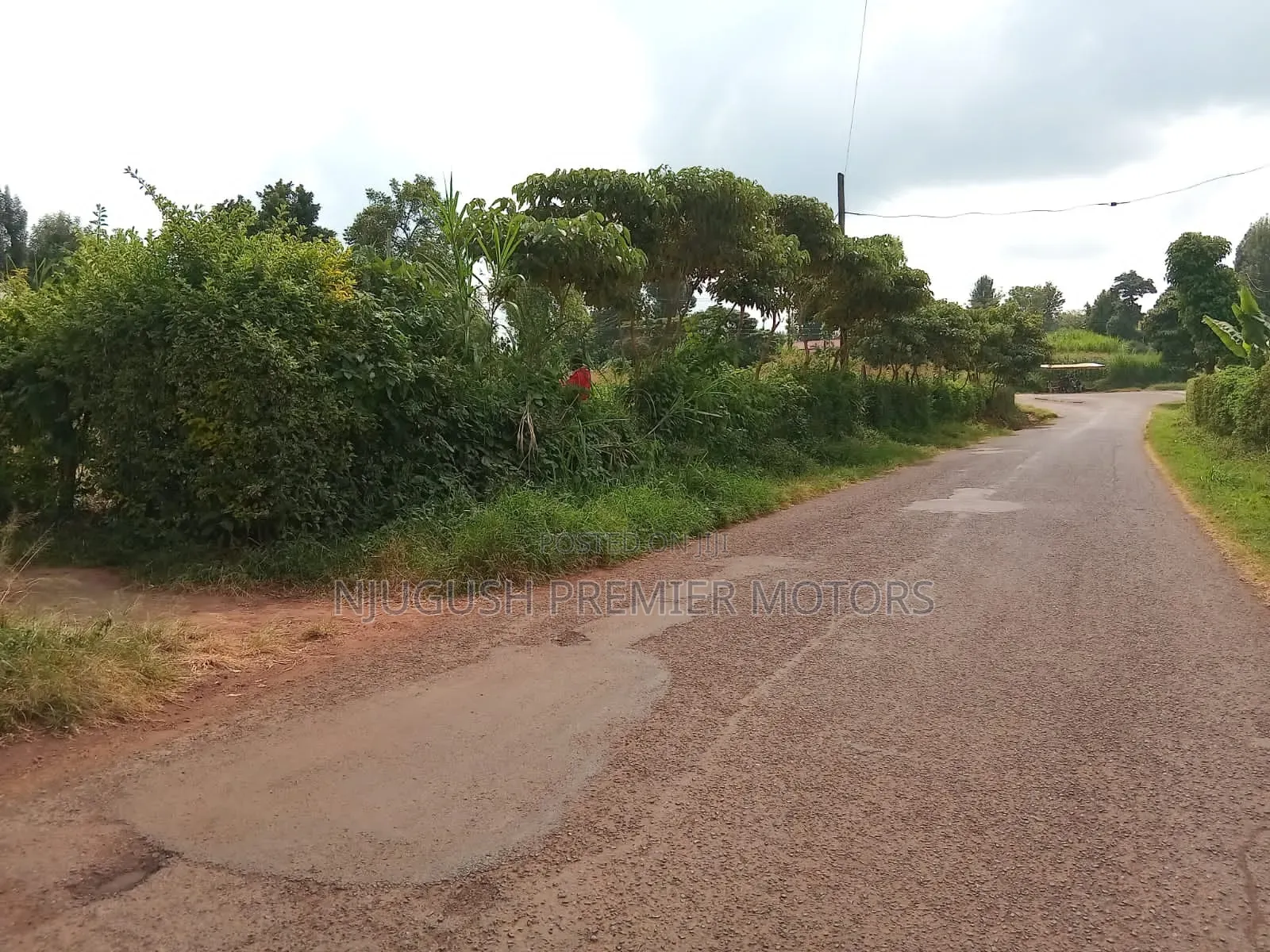 Plot for Sale(0.045ha) in Rosslyn