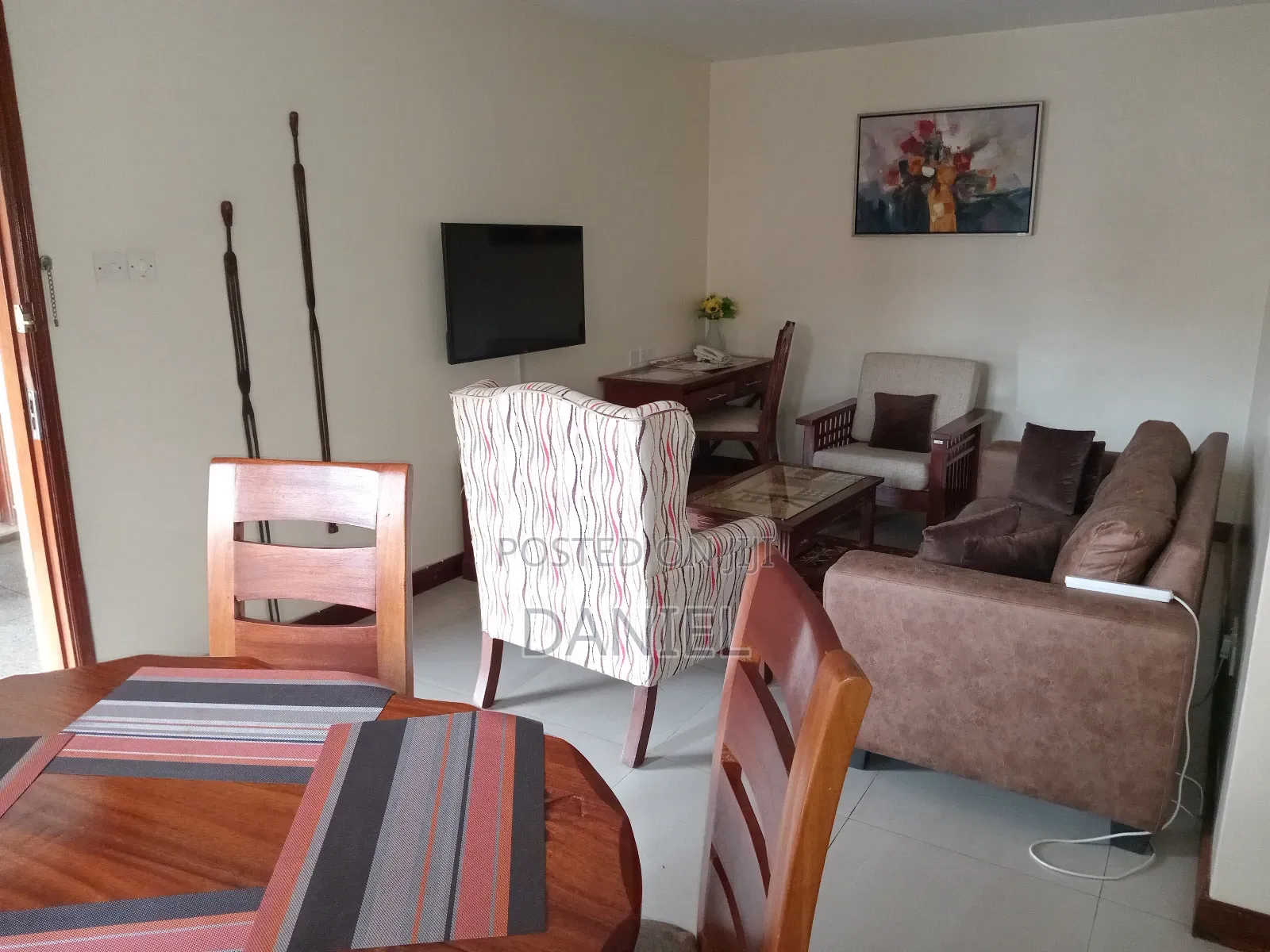 Furnished 1bdrm Apartment in Westlands for rent in Westlands