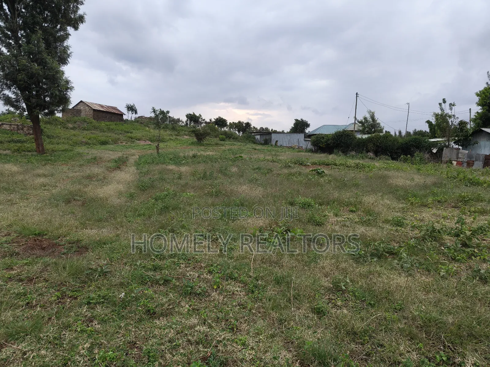 Half Acre Plot on Sale in Ngong, Kibiko. Red Soil Land in Kibiku