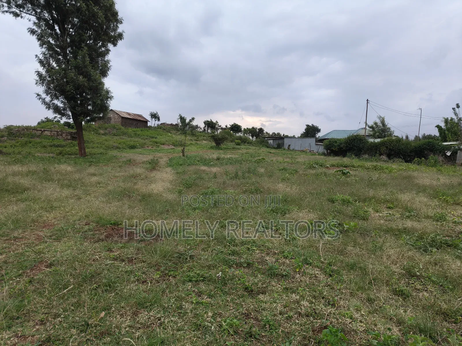 Half Acre Plot on Sale in Ngong, Kibiko. Red Soil Land in Kibiku