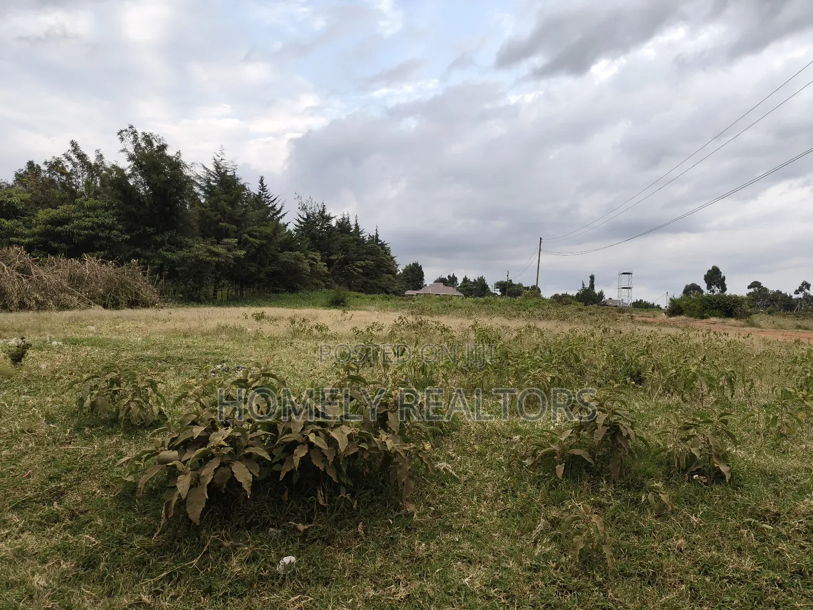 One Acre Piece of Land in Ngong, Kibiku. Good Red Soil in Kibiku