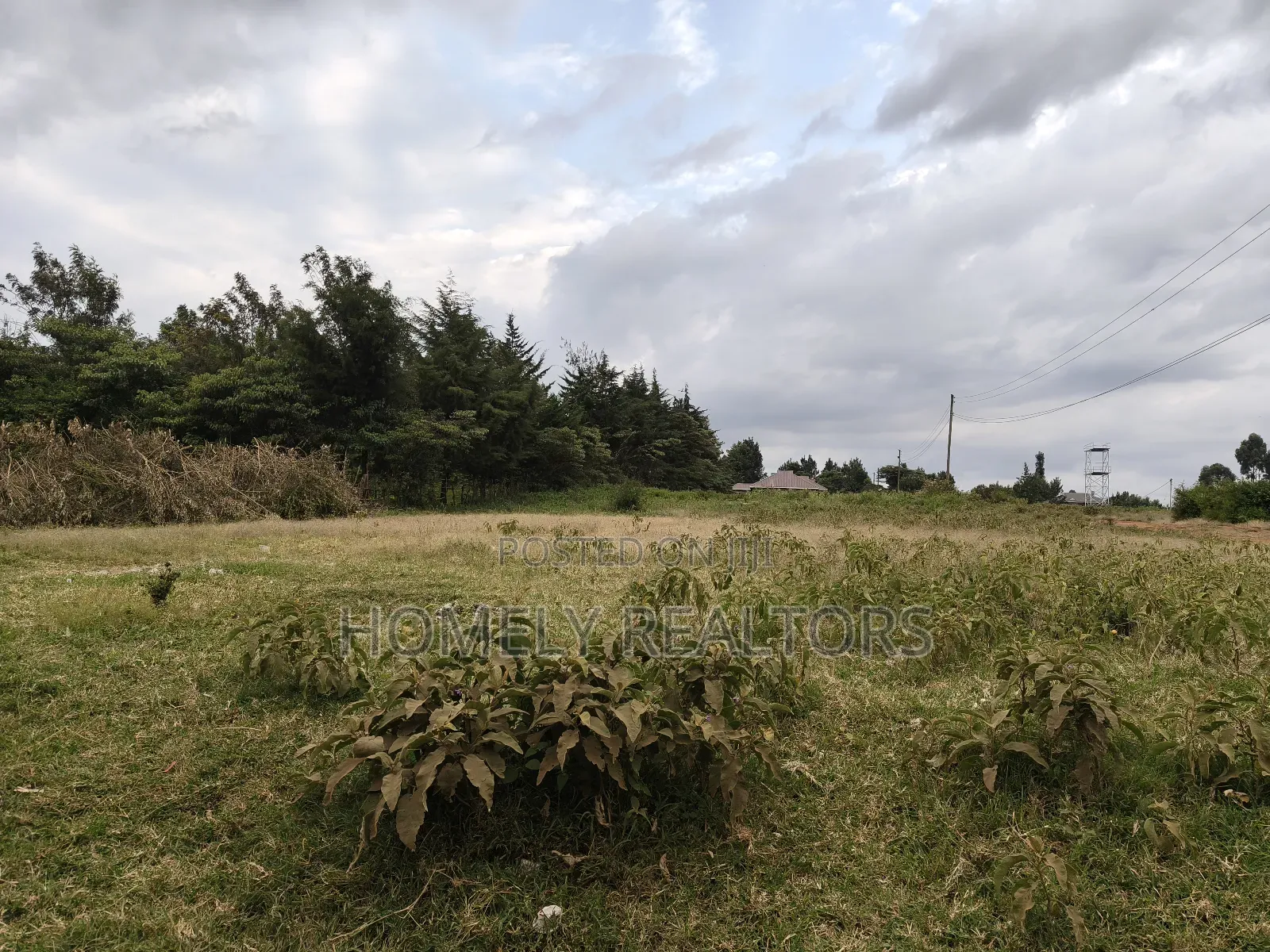 One Acre Piece of Land in Ngong, Kibiku. Good Red Soil in Kibiku
