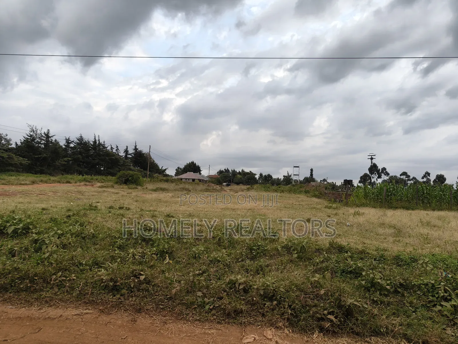 One Acre Piece of Land in Ngong, Kibiku. Good Red Soil in Kibiku