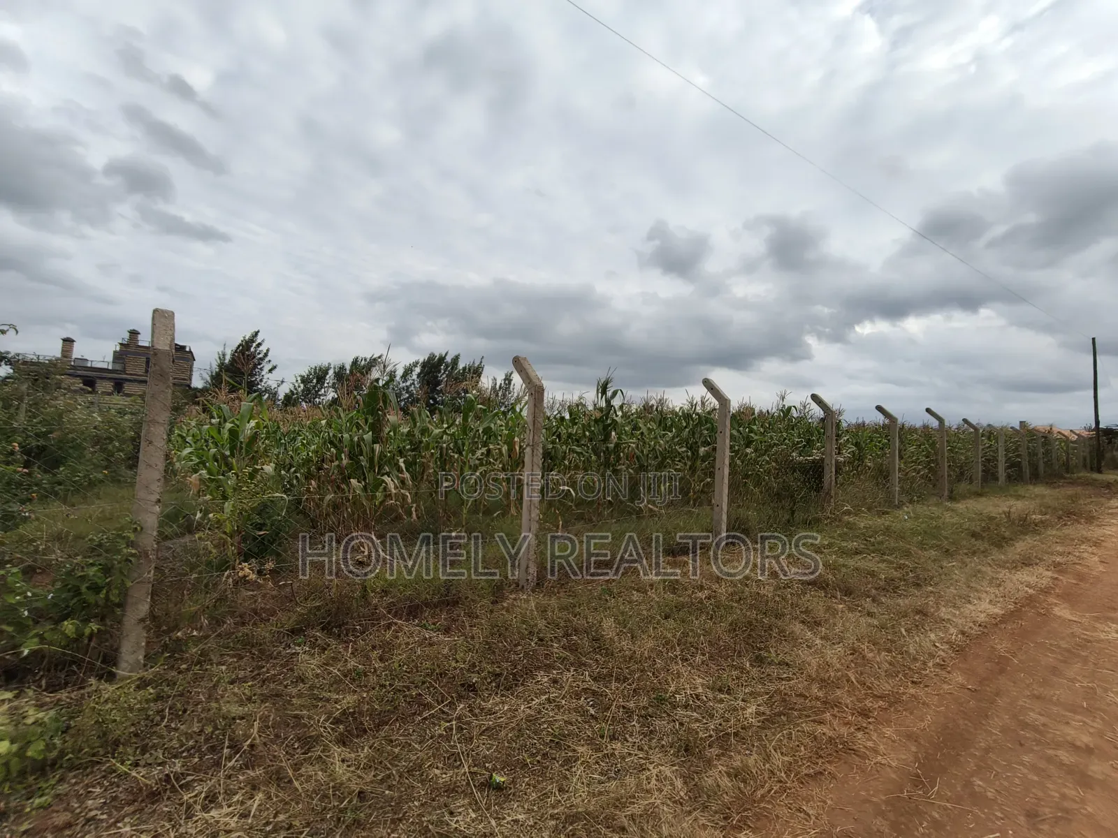 One Acre Piece of Land in Ngong, Kibiku. Fertile Red Soil in Kibiku