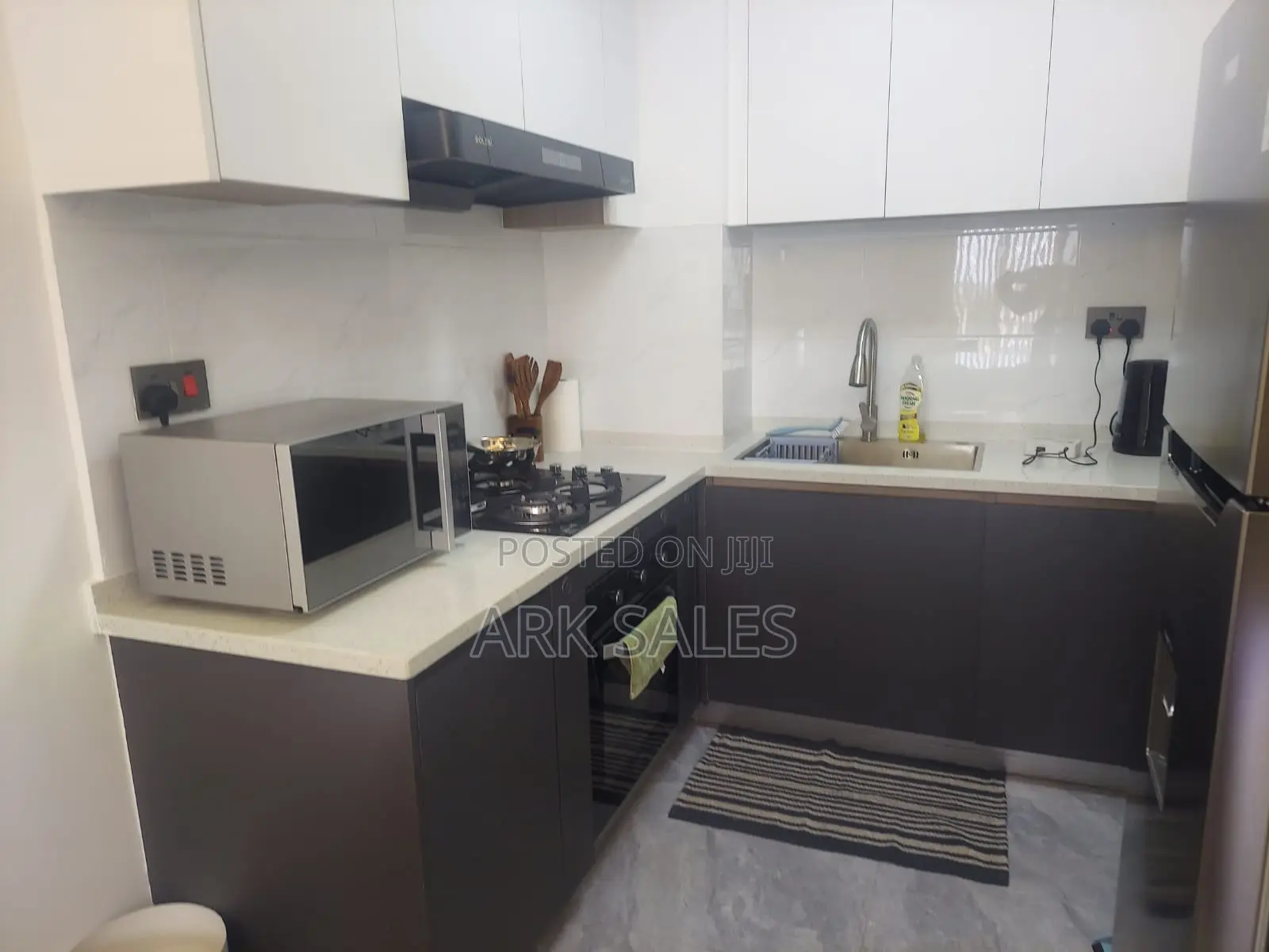 Furnished 2bdrm Apartment in Kilimani, Hurlingham for rent in Hurlingham