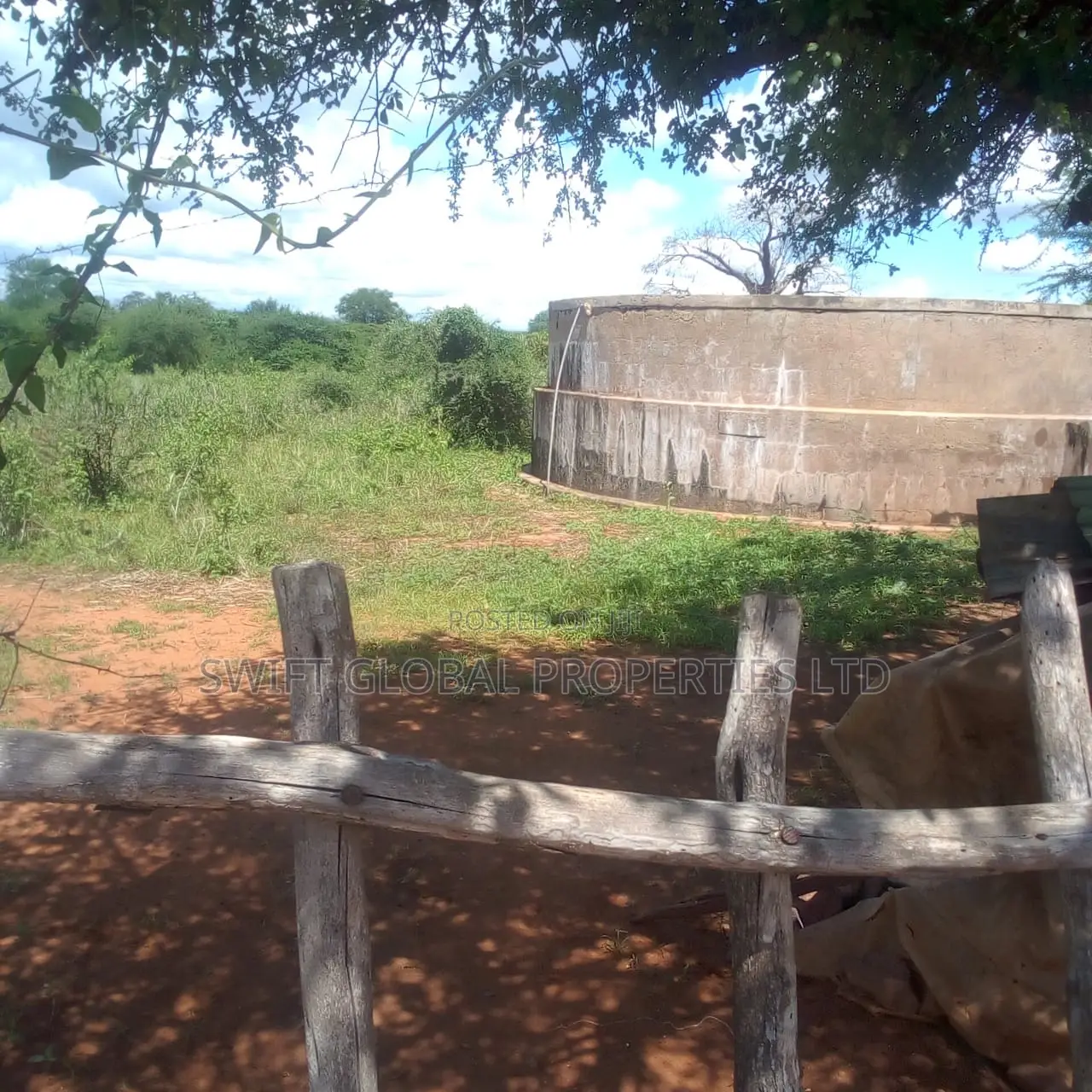 208 Acres Touching Athi River In Kambu Is Available For Sale in Mtito Andei