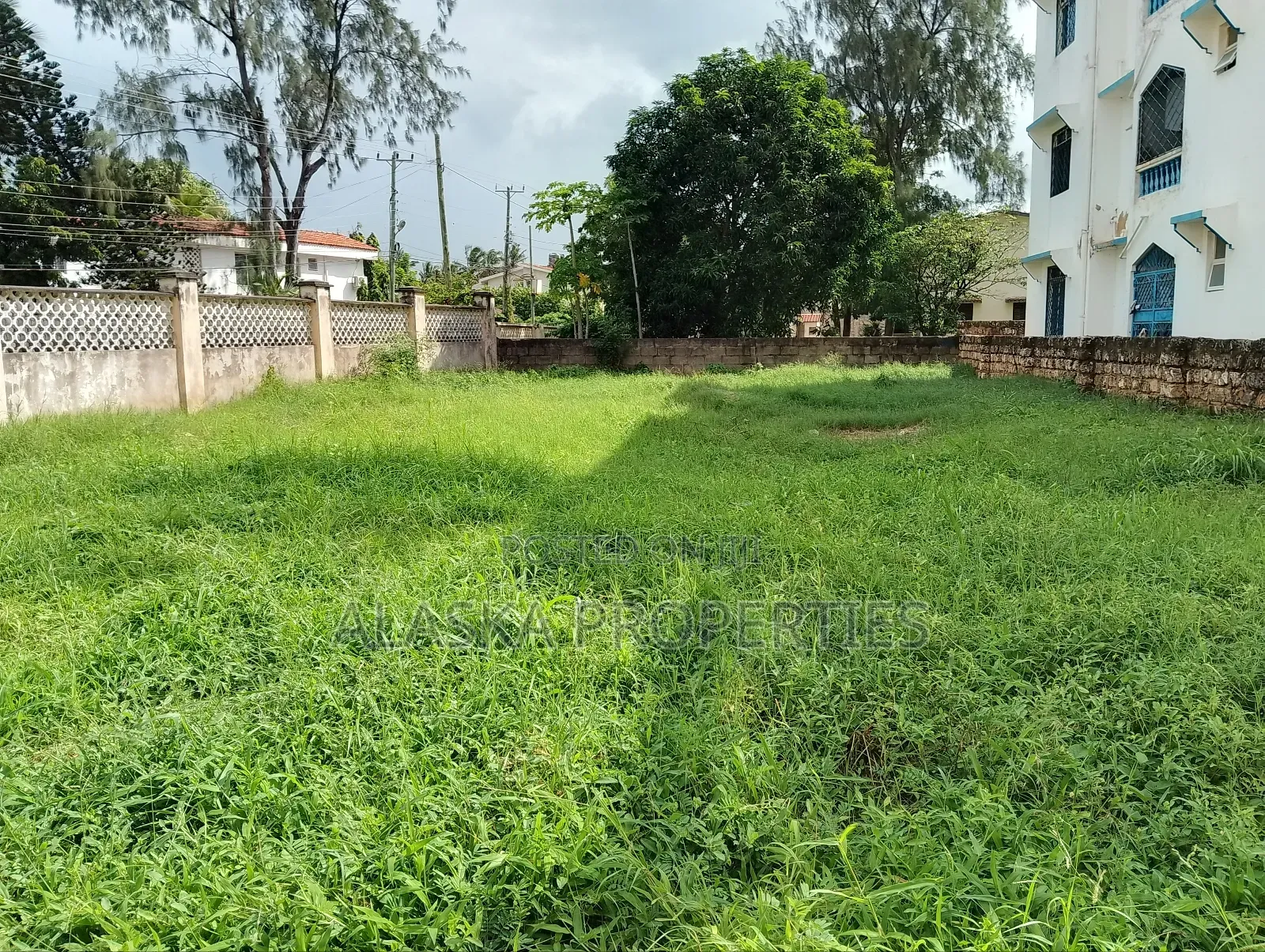 1/8 Acre Prime Plot for Sale in Nyali Citymall in Nyali
