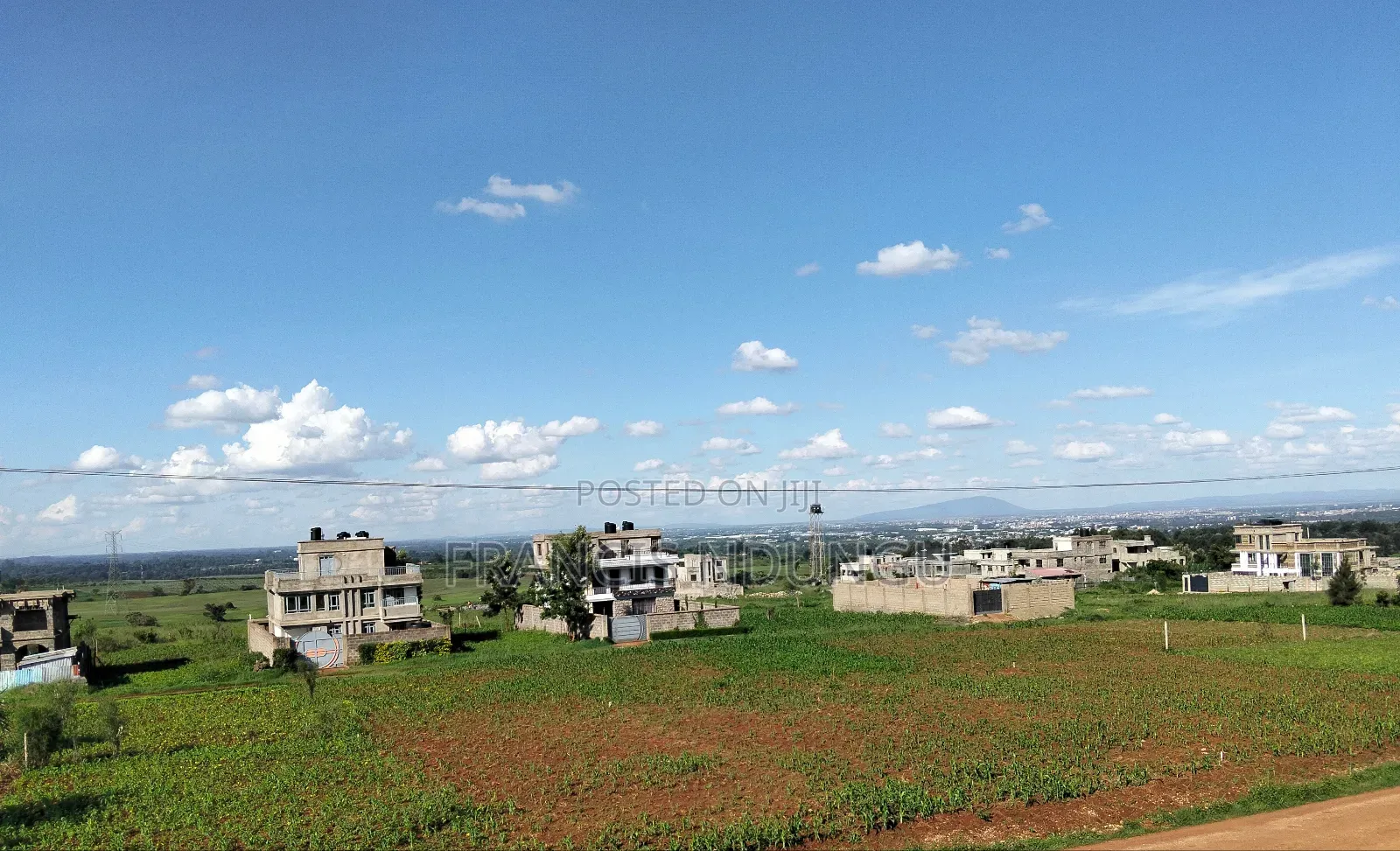 Kiora Tinganga Residential Plot - Kiambu Town Real Estate in Tinganga