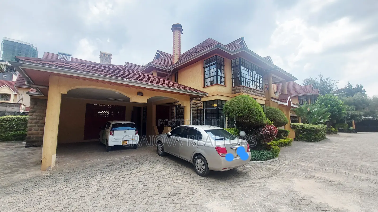 5bdrm Townhouse/Terrace in Kileleshwa for sale in Kileleshwa