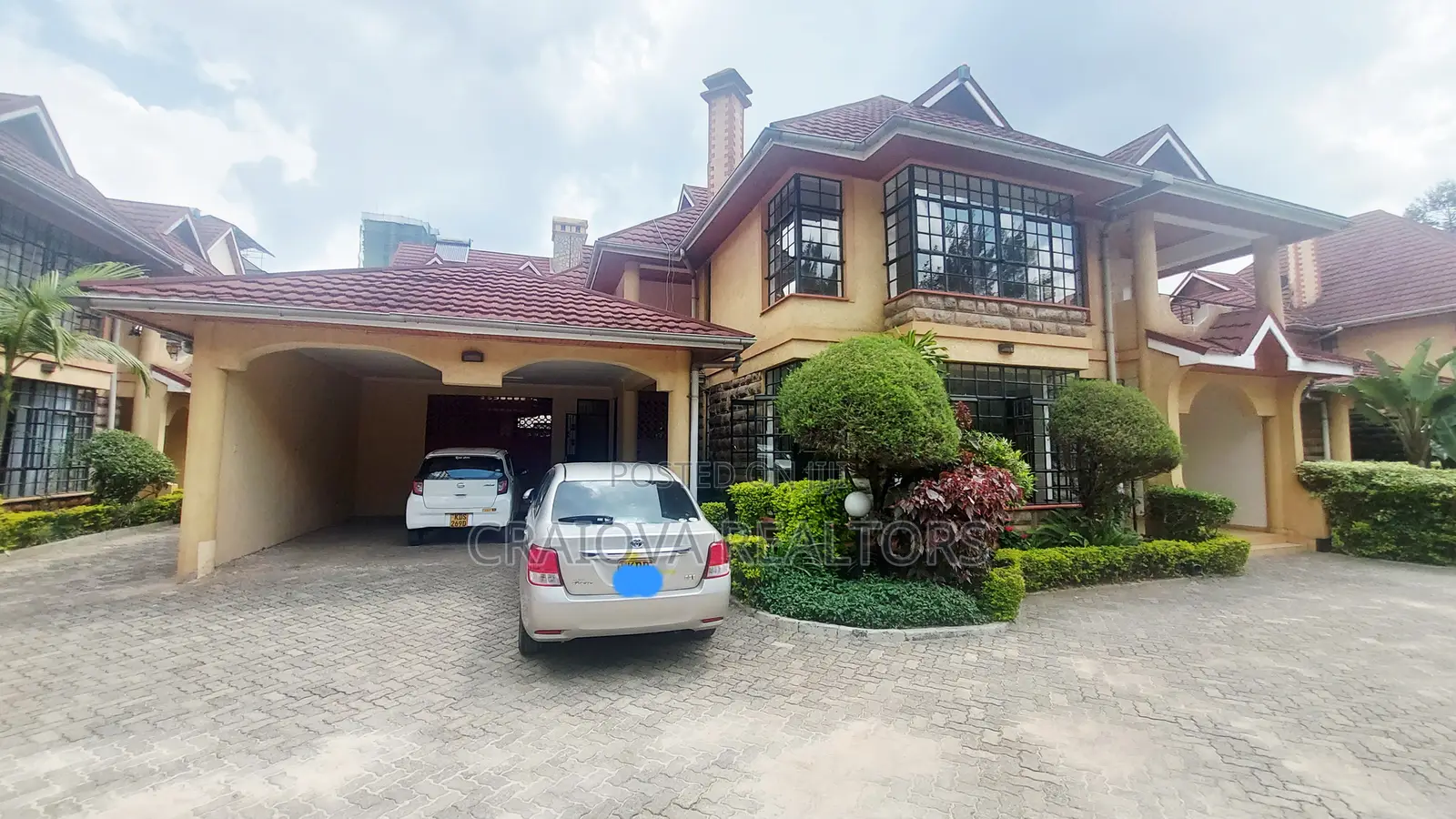 5bdrm Townhouse/Terrace in Kileleshwa for sale in Kileleshwa